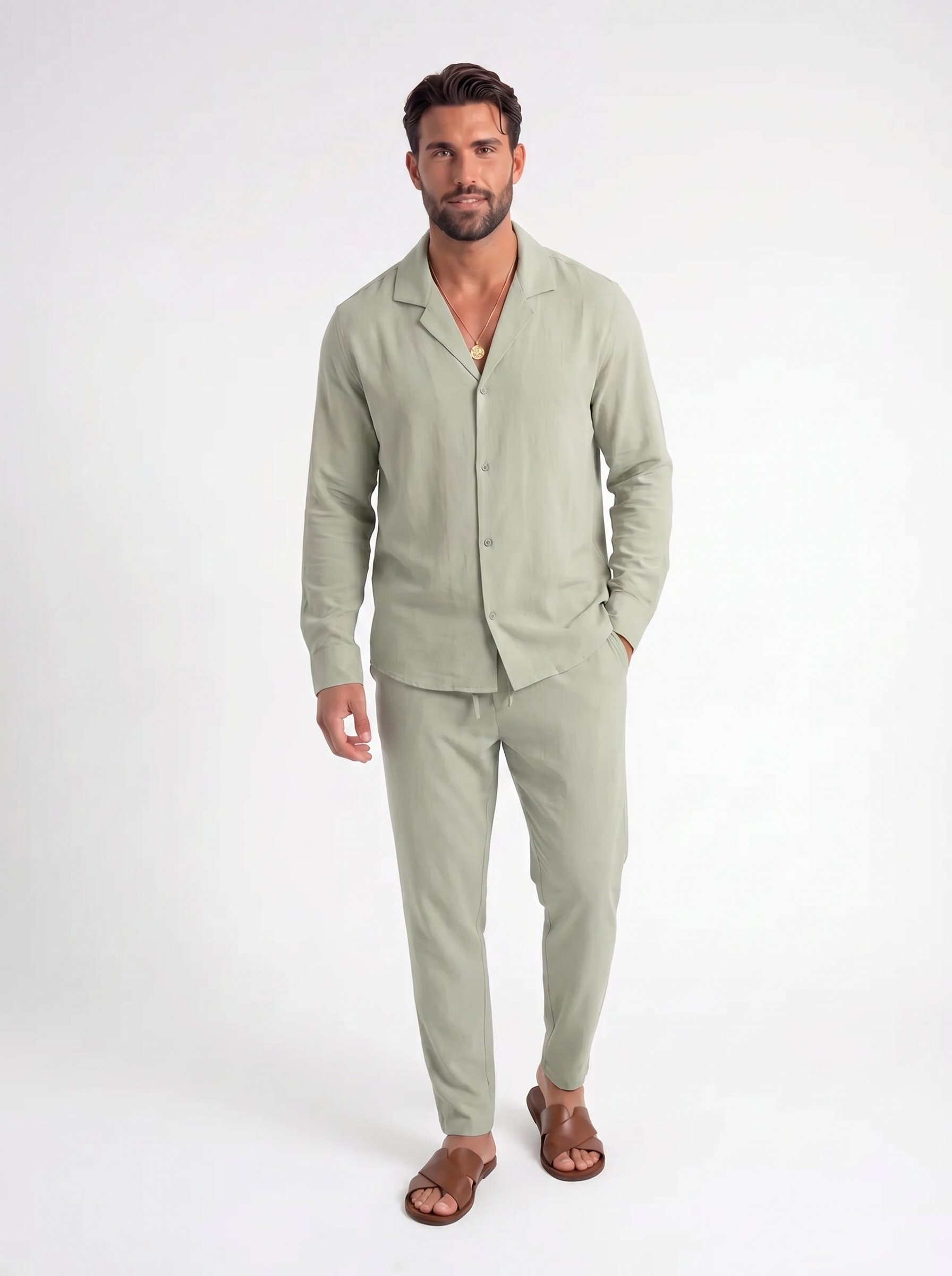 Milan – Luxe Linnen Set