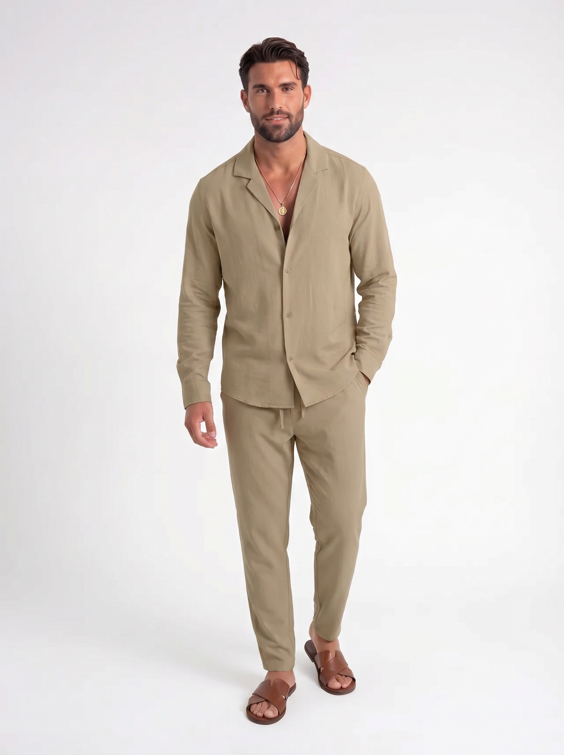 Milan – Luxe Linnen Set