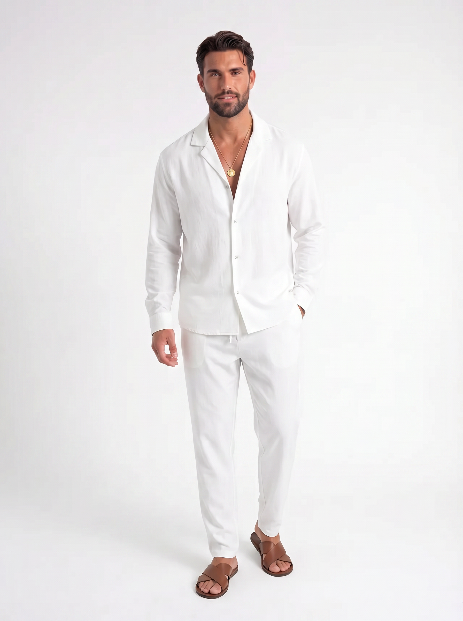 Milan – Luxe Linnen Set