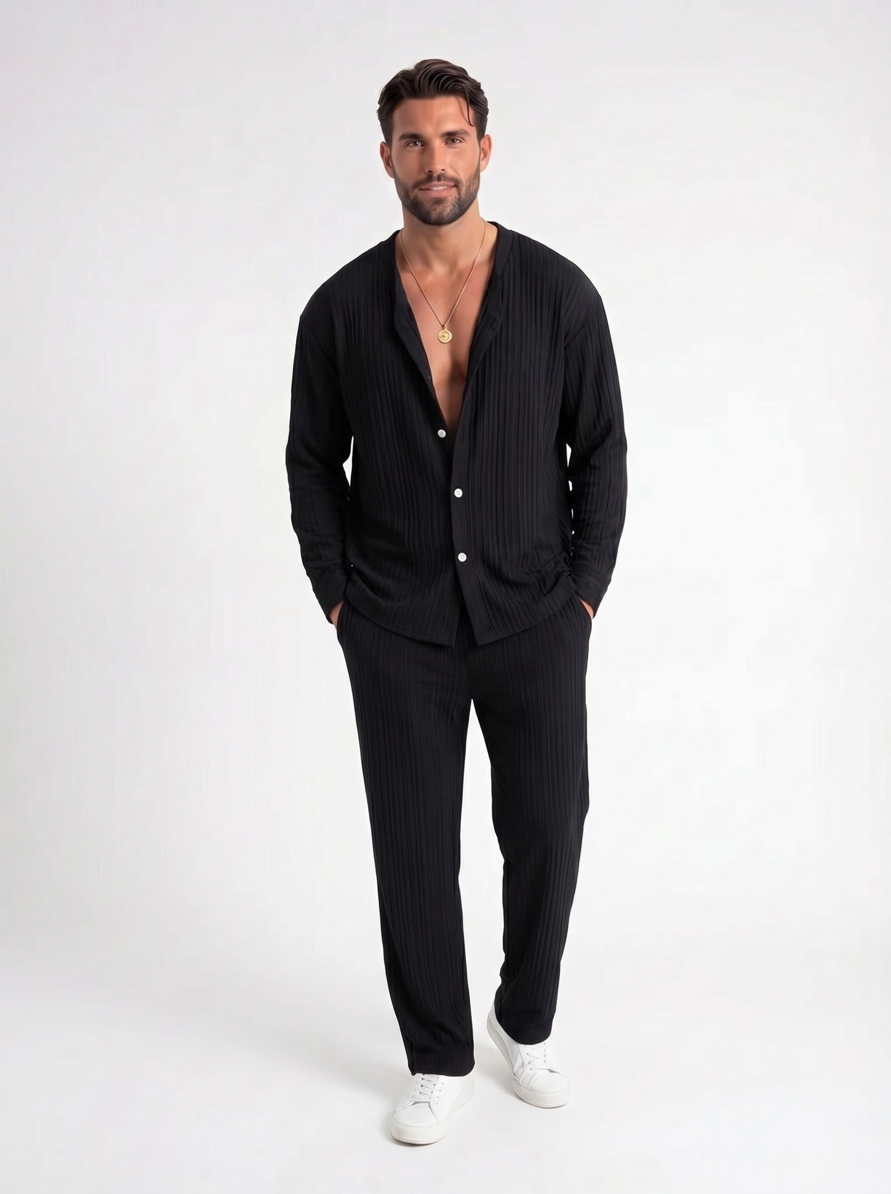 Dante – Luxe Ribbed Set