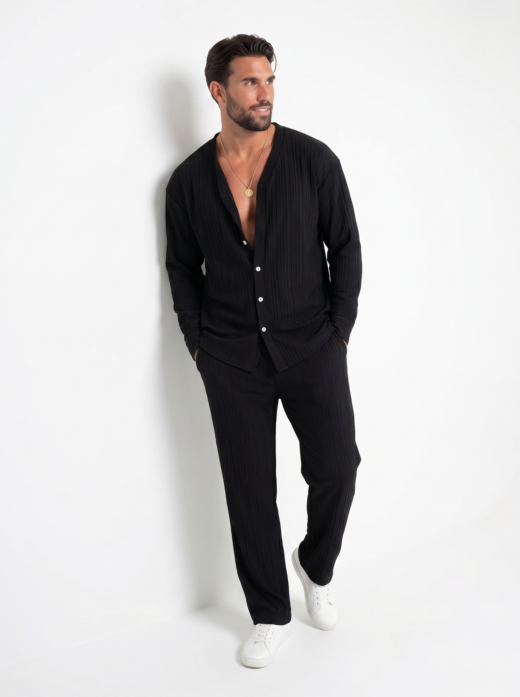 Dante – Luxe Ribbed Set