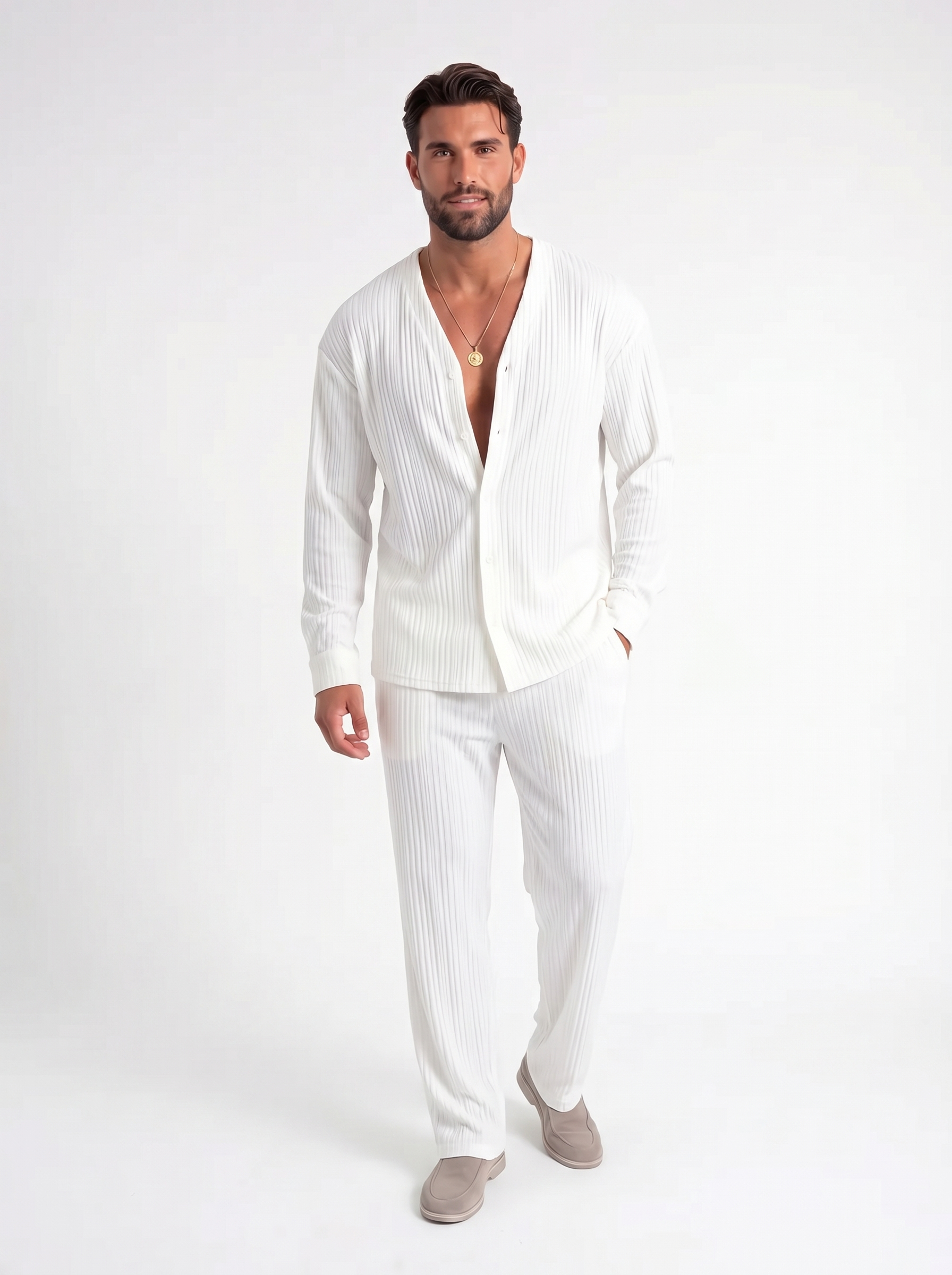 Dante – Luxe Ribbed Set