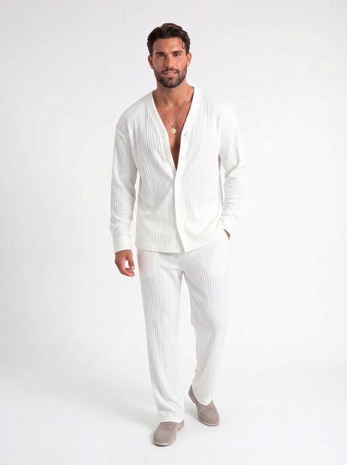 Dante – Luxe Ribbed Set