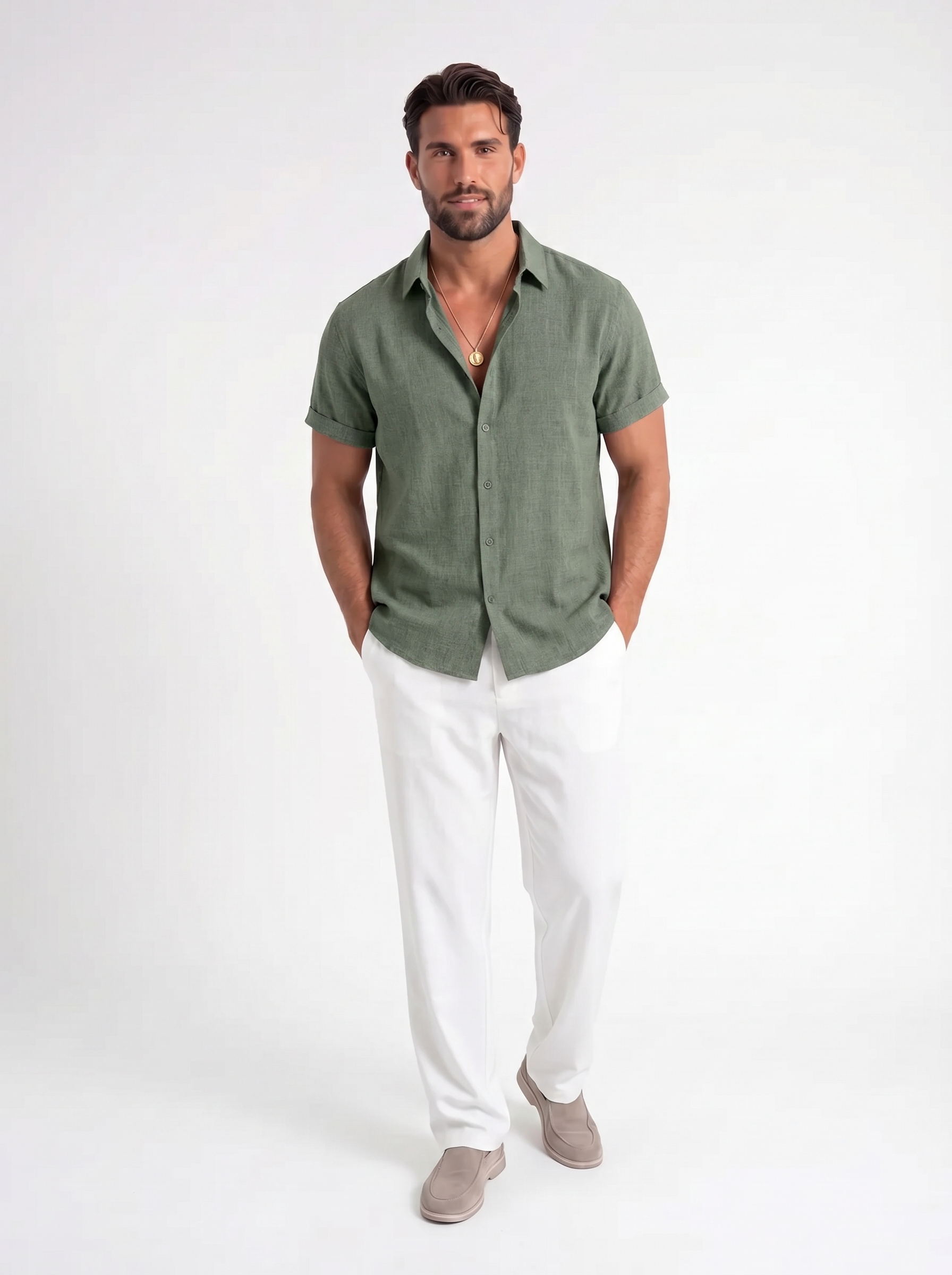 Enzo – Casual Zomer Overhemd