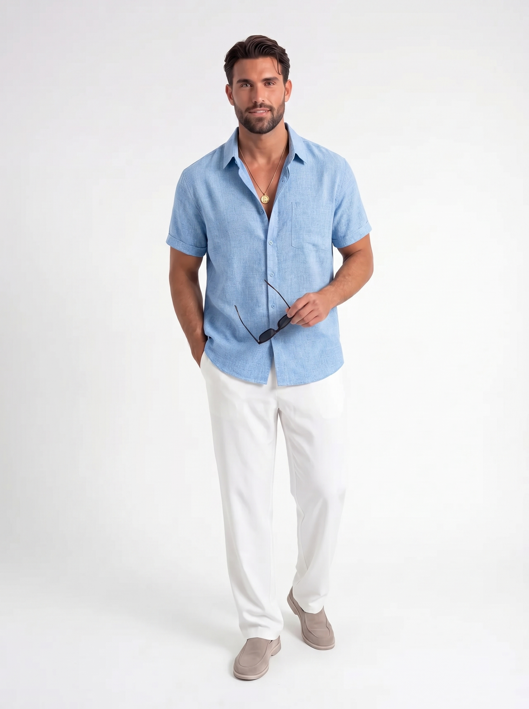 Enzo – Casual Zomer Overhemd