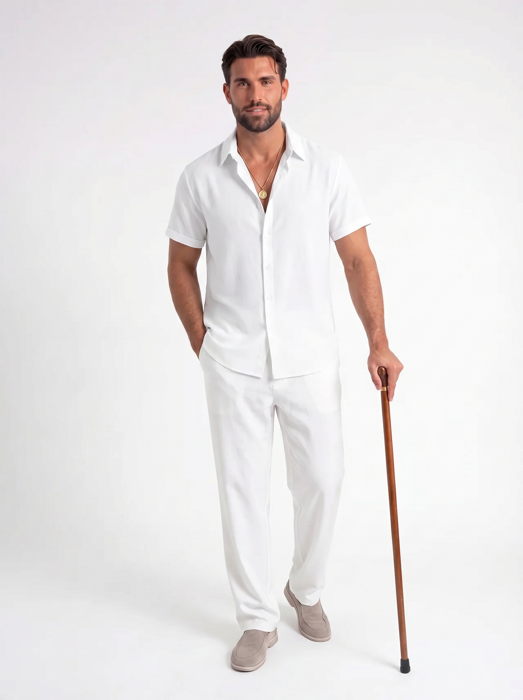 Enzo – Casual Zomer Overhemd