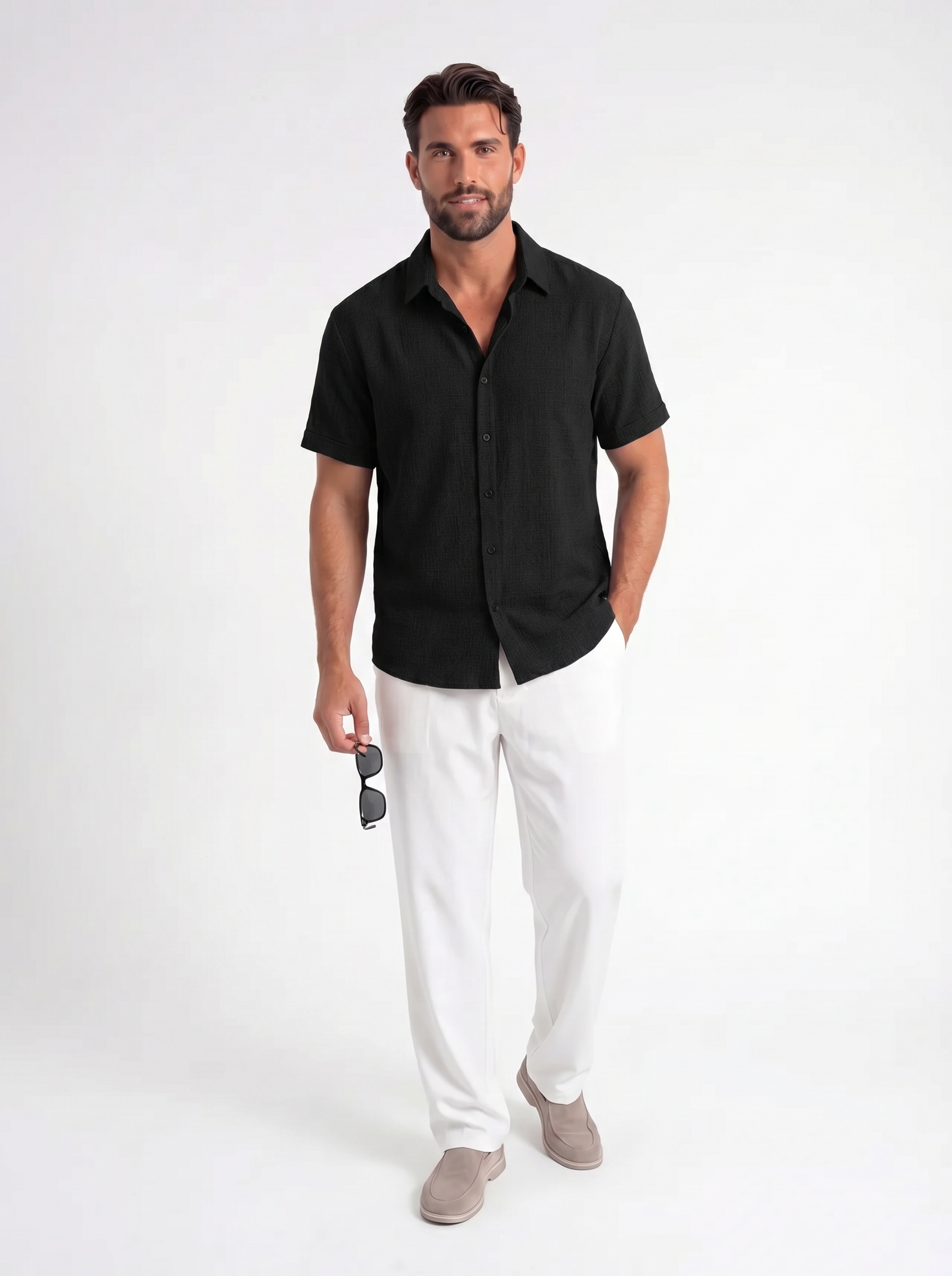 Enzo – Casual Zomer Overhemd