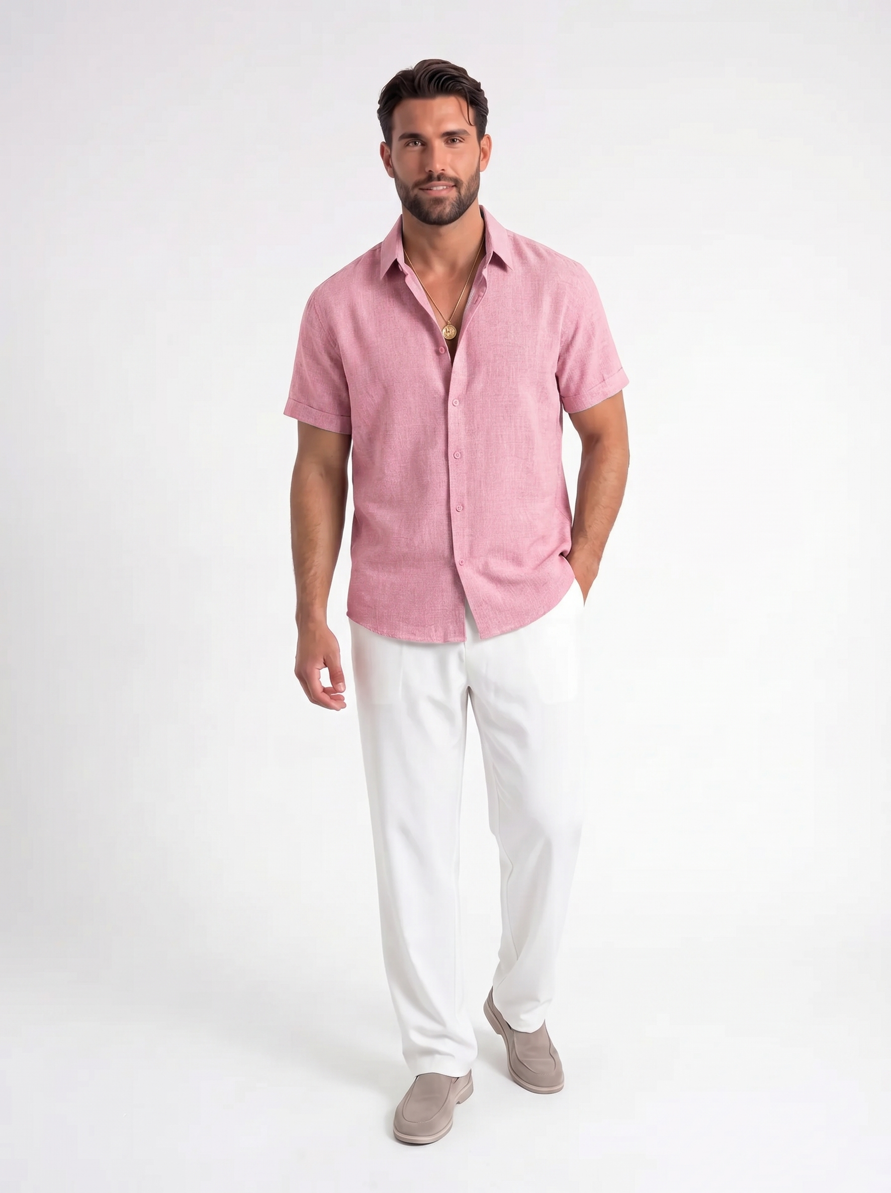Enzo – Casual Zomer Overhemd