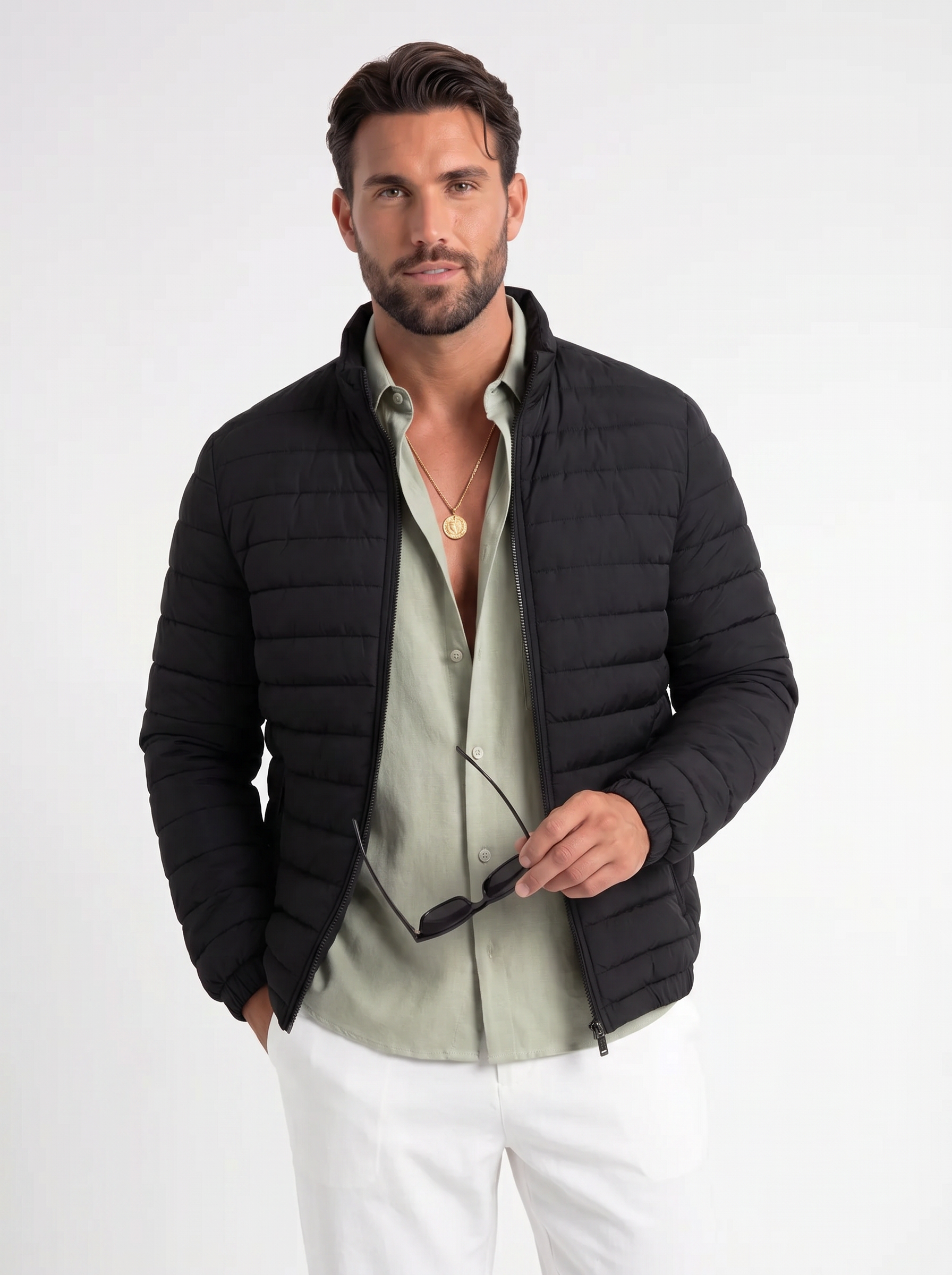 Victor – Lichtgewicht Puffer Jas