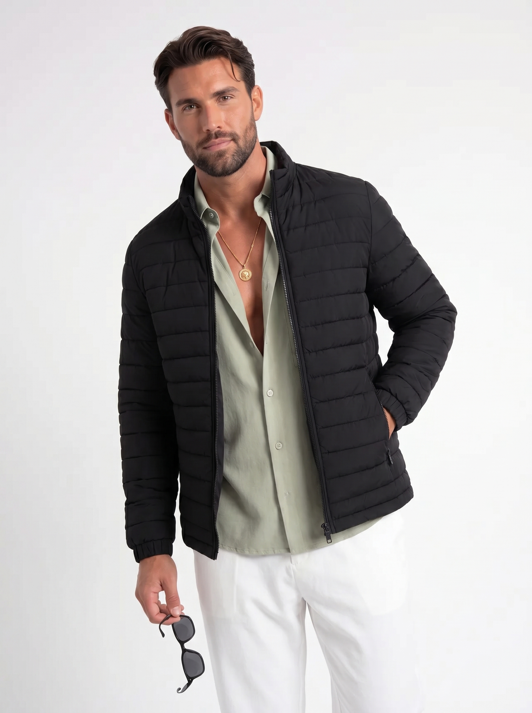 Victor – Lichtgewicht Puffer Jas