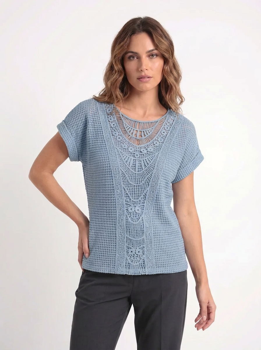 Noa – Boho Crochet Top