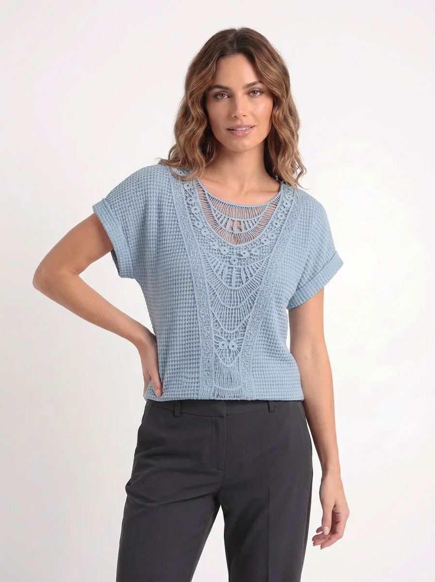 Noa – Boho Crochet Top