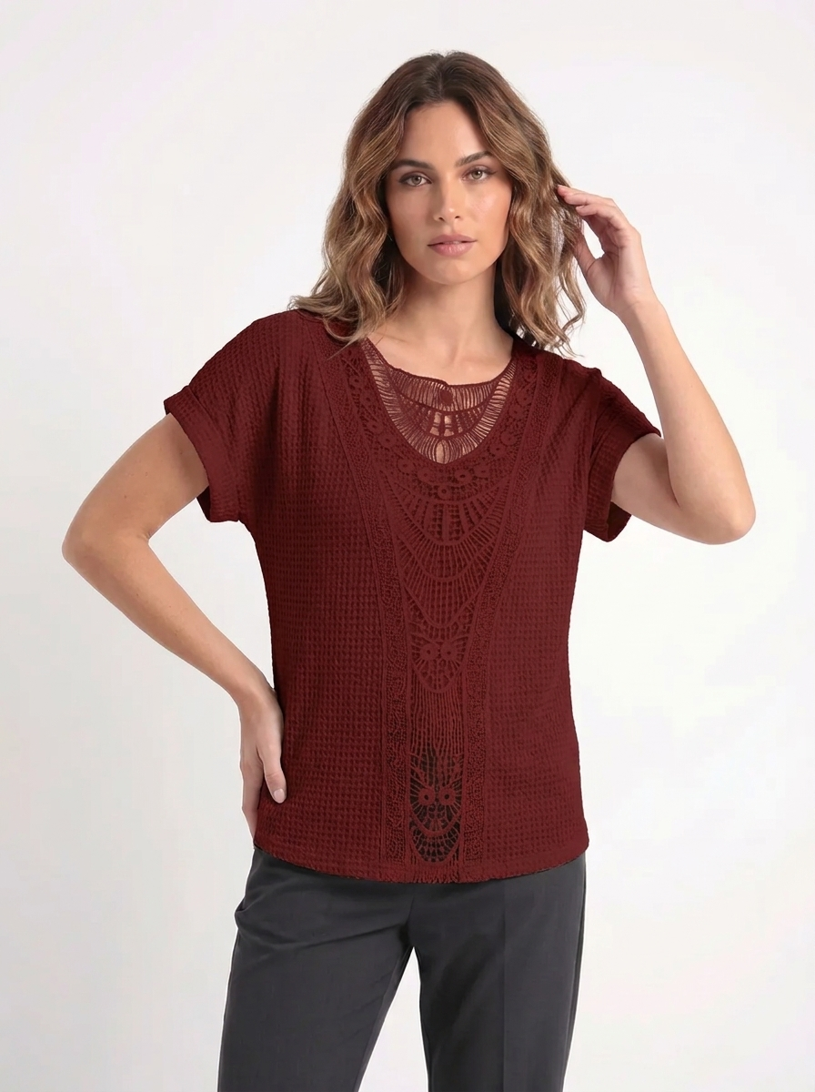 Noa – Boho Crochet Top