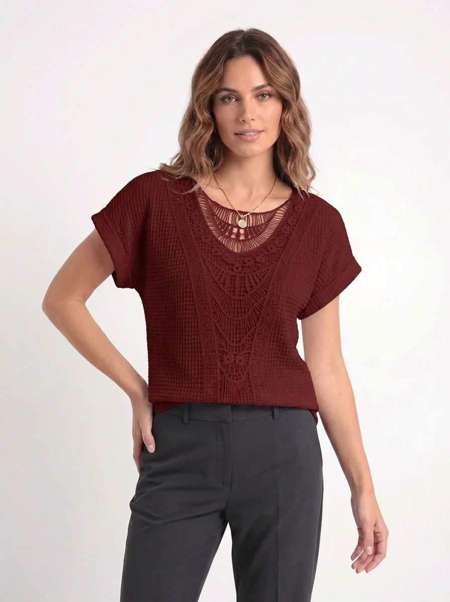 Noa – Boho Crochet Top