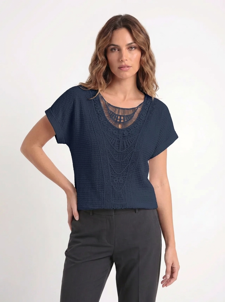 Noa – Boho Crochet Top