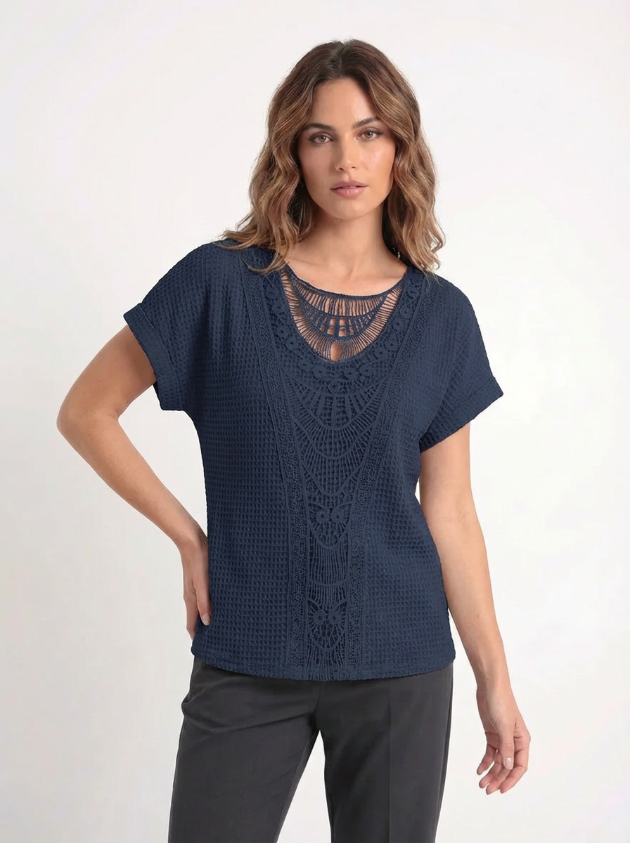 Noa – Boho Crochet Top