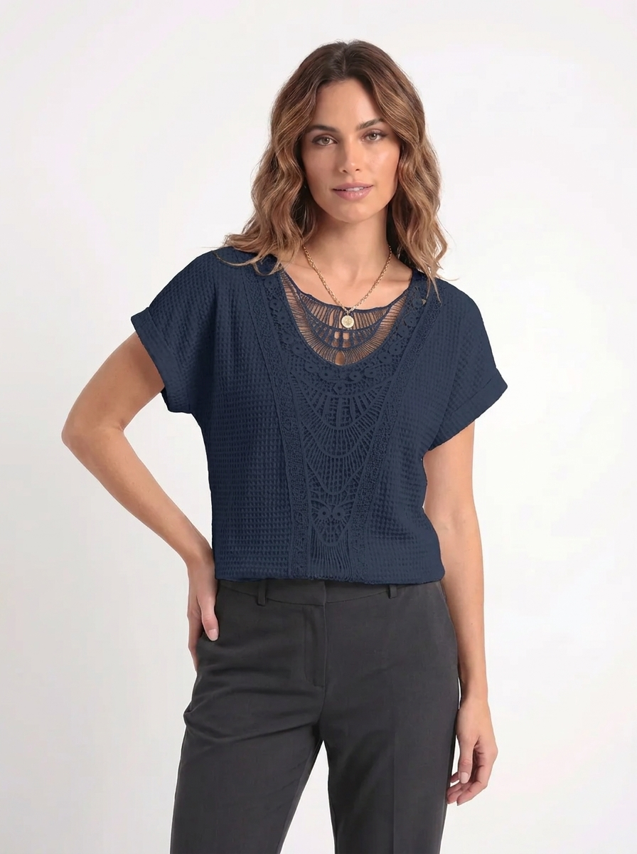 Noa – Boho Crochet Top