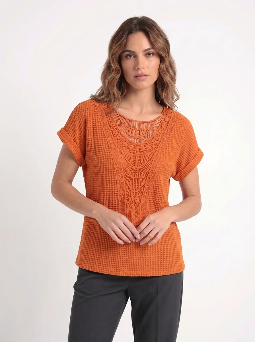 Noa – Boho Crochet Top