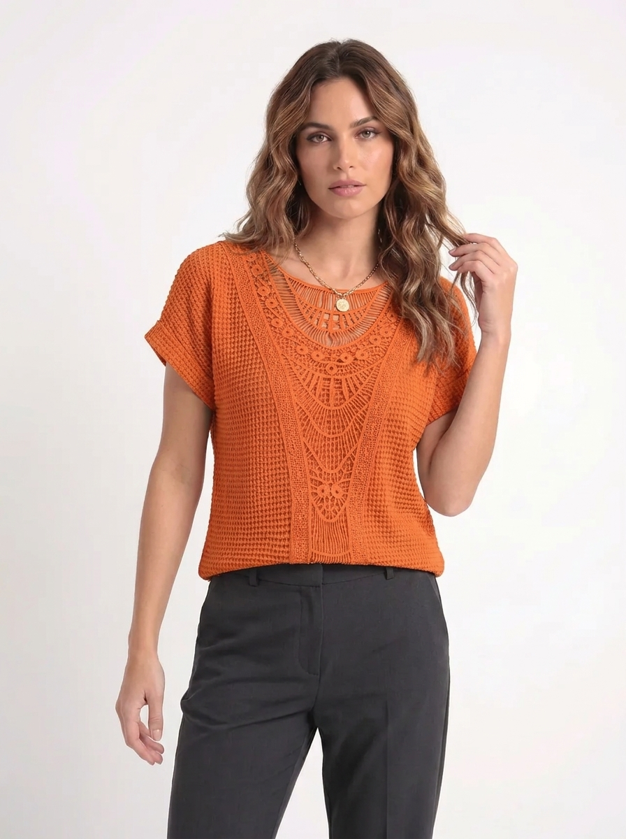 Noa – Boho Crochet Top