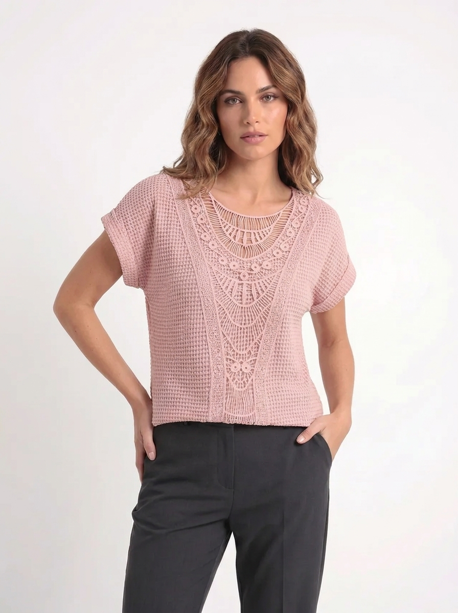 Noa – Boho Crochet Top
