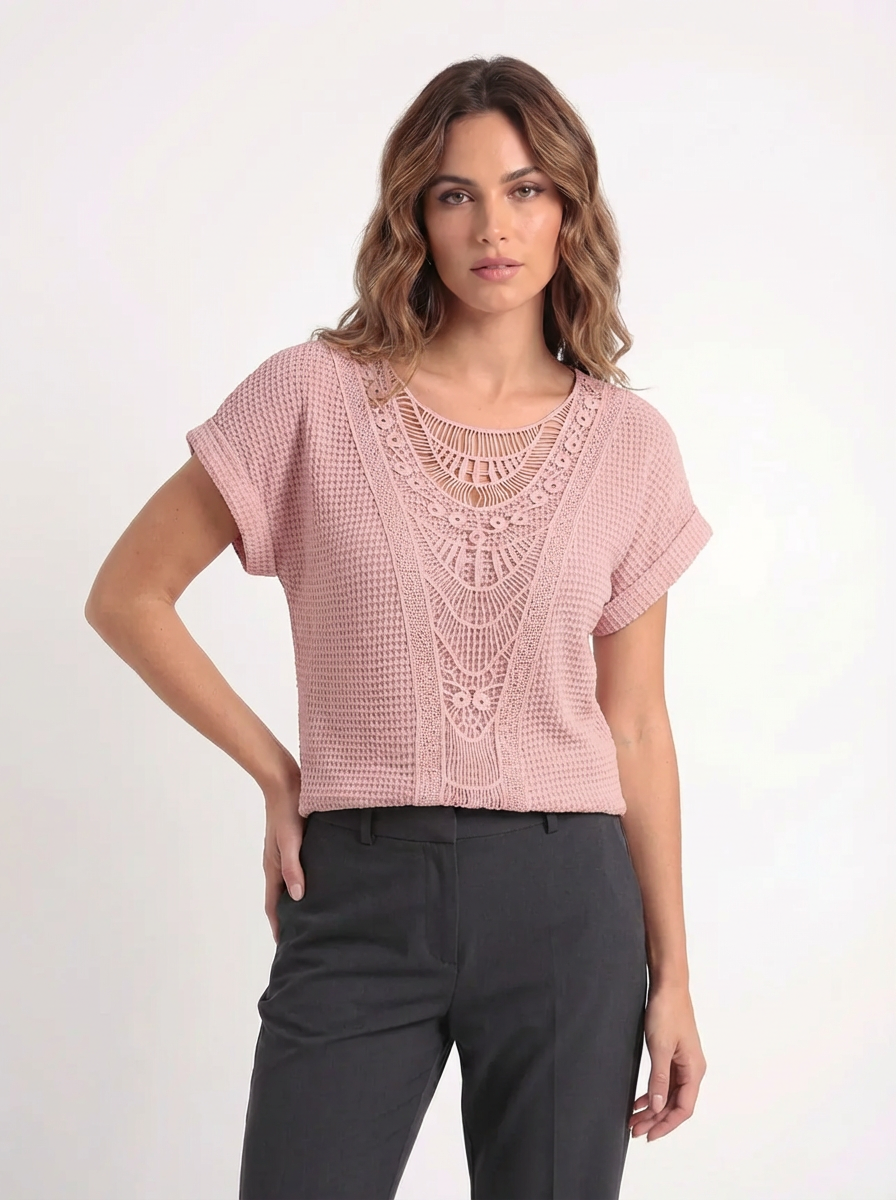Noa – Boho Crochet Top