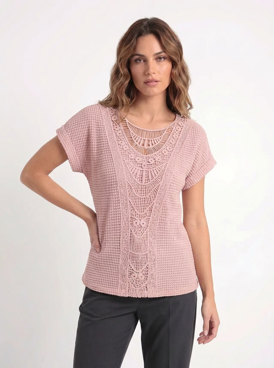 Noa – Boho Crochet Top