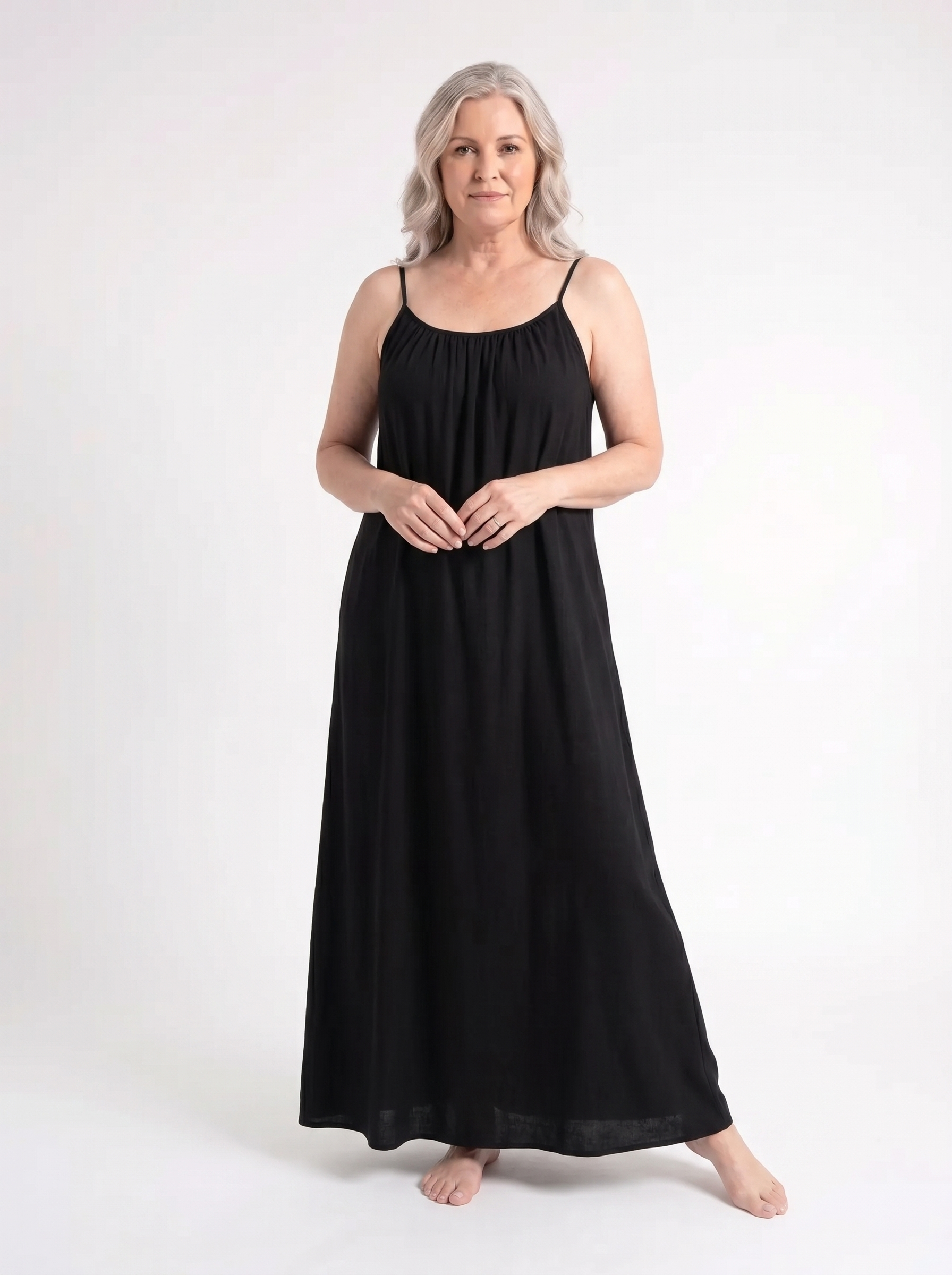 Liva – Minimal Slipdress