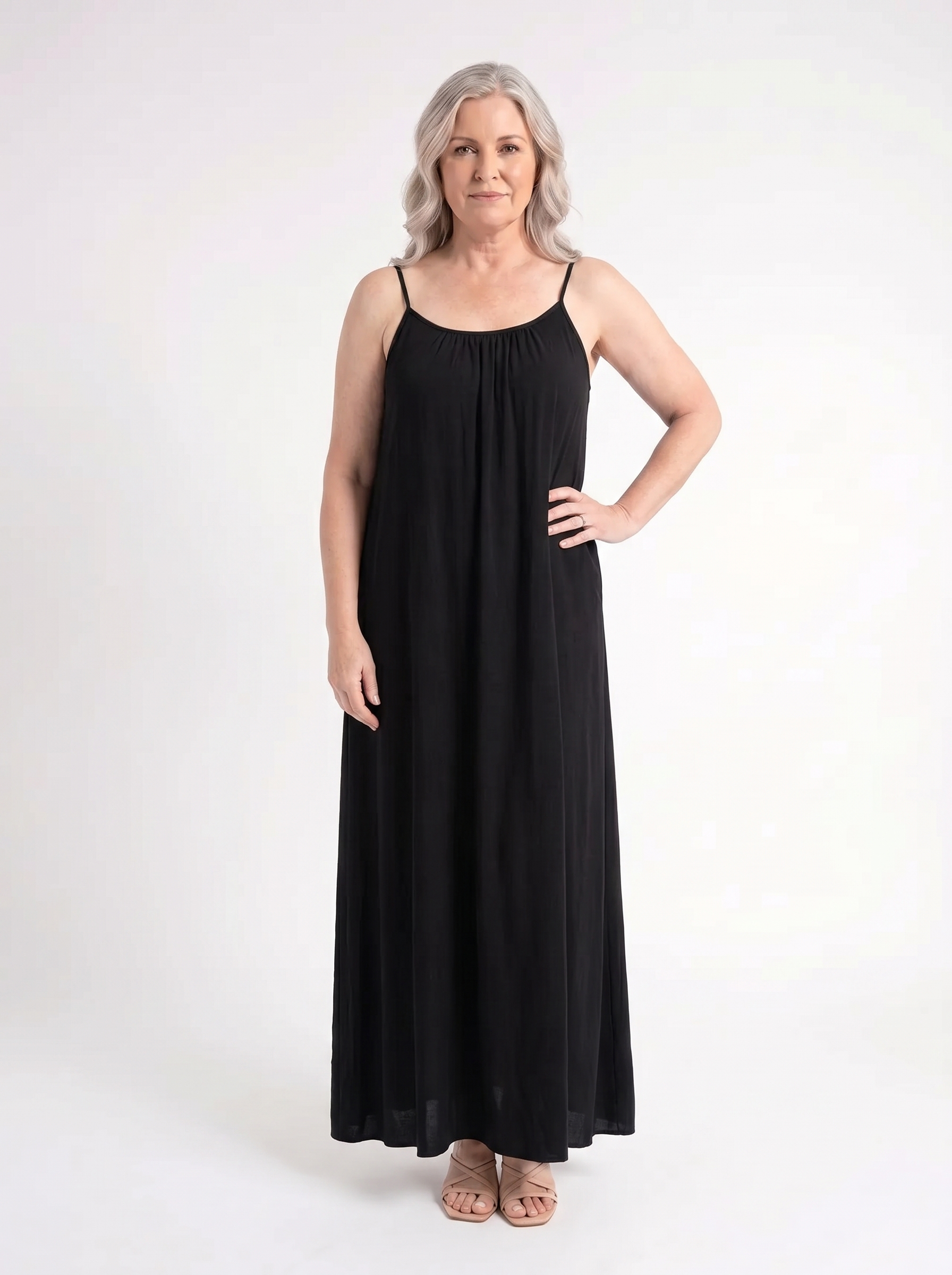 Liva – Minimal Slipdress
