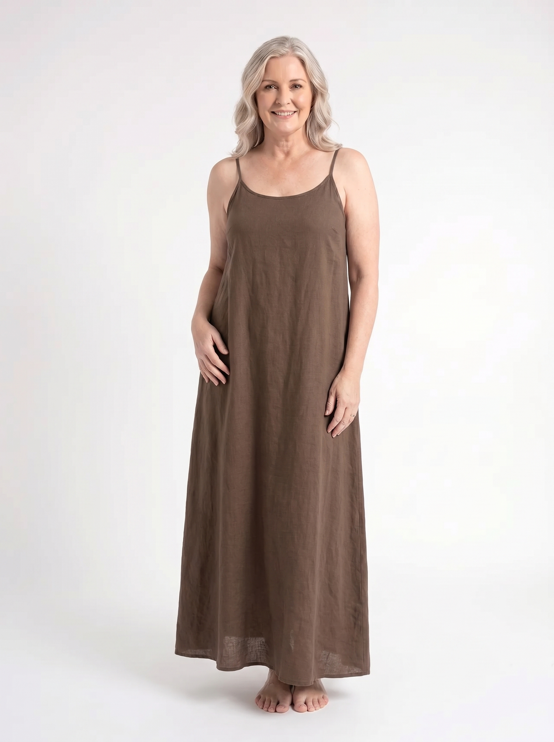Liva – Minimal Slipdress