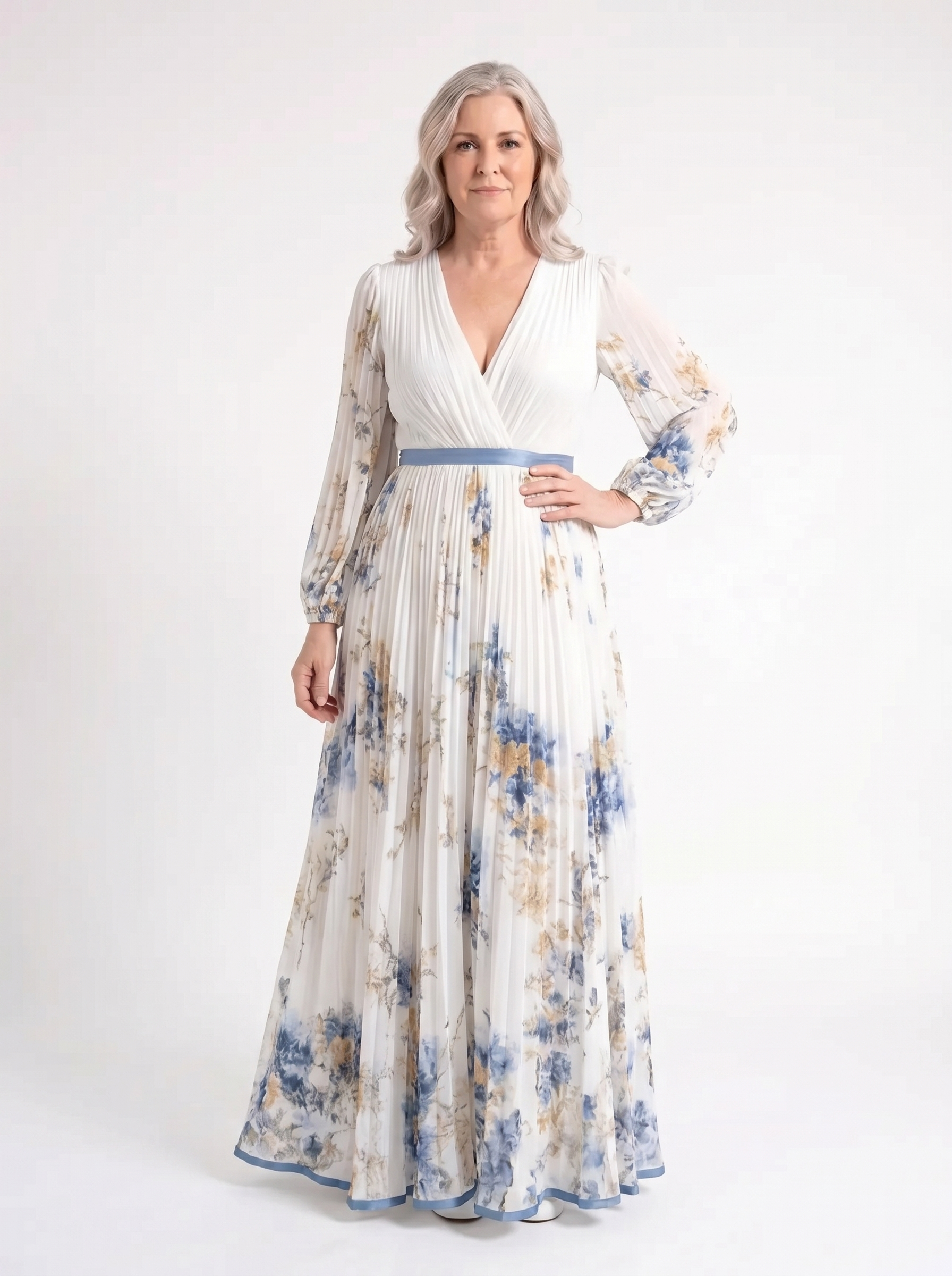 Fleur – Elegante Bloemenjurk