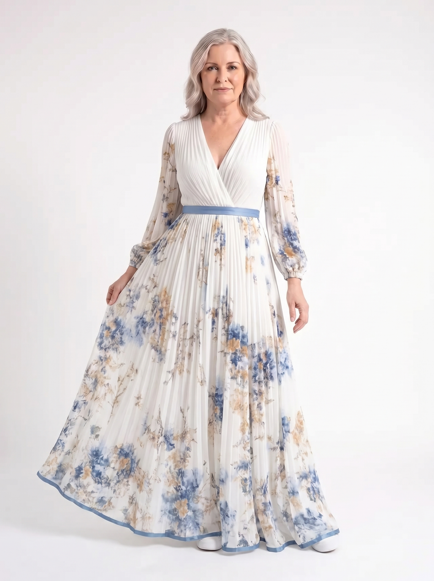 Fleur – Elegante Bloemenjurk