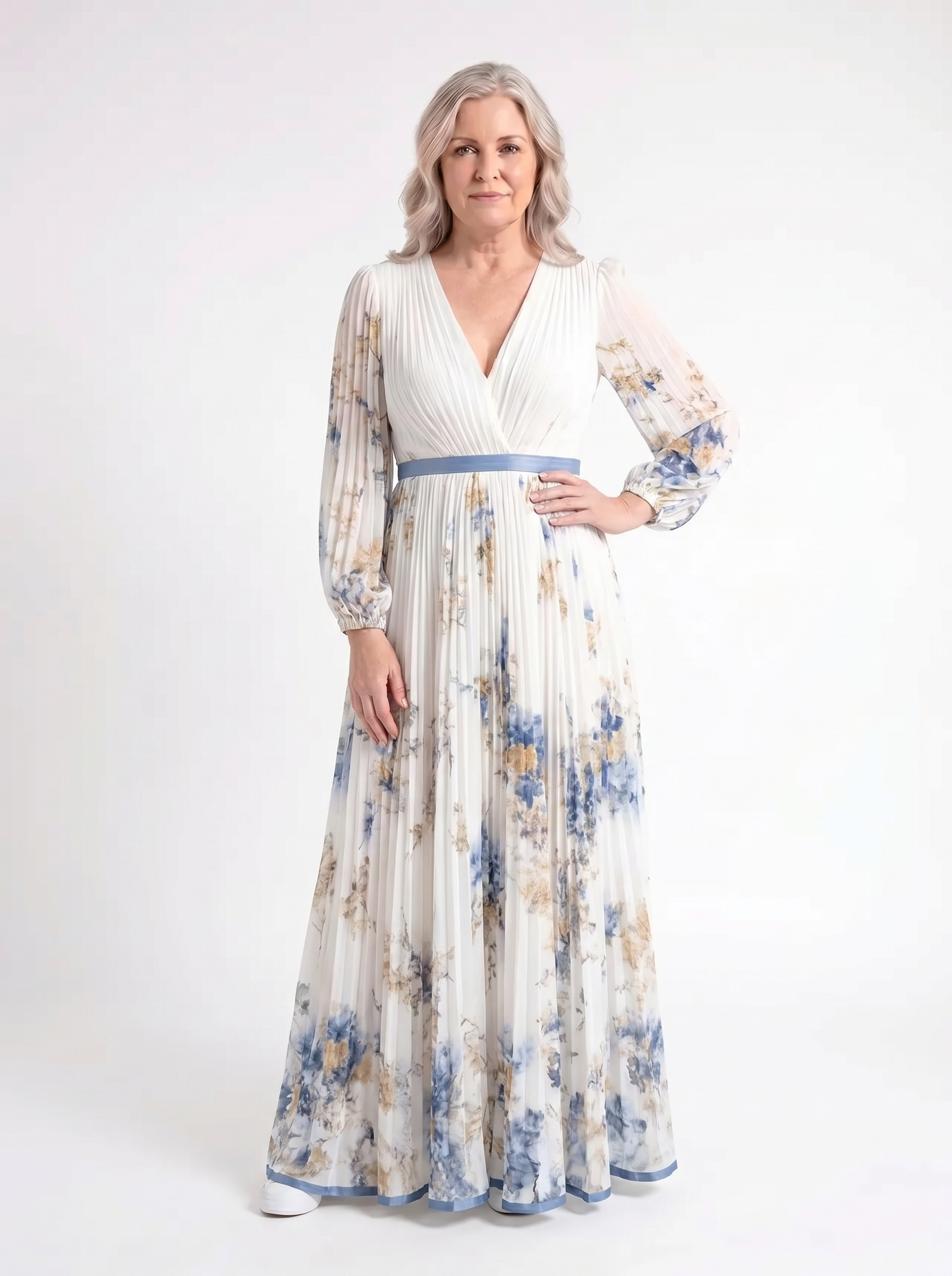 Fleur – Elegante Bloemenjurk