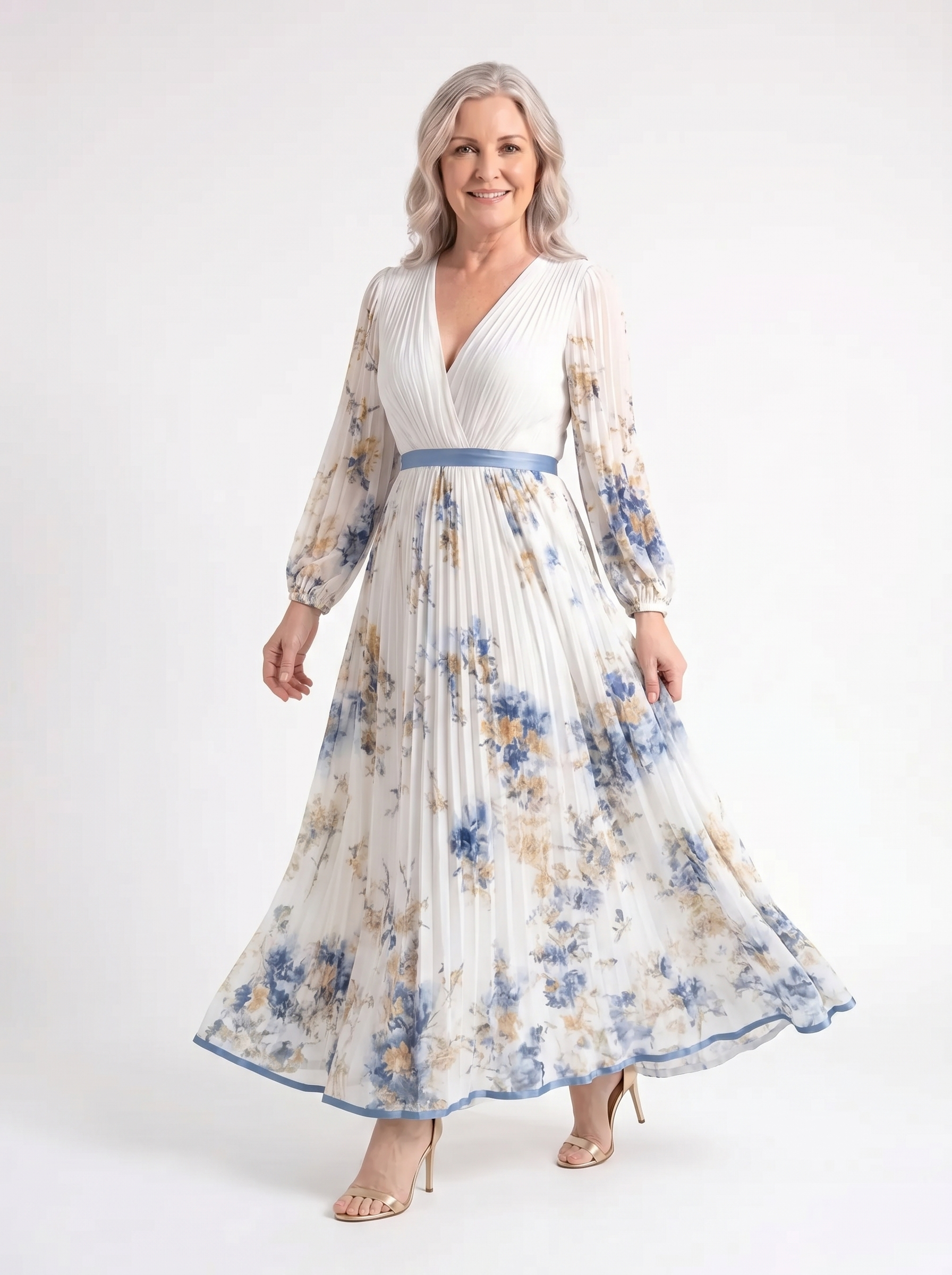 Fleur – Elegante Bloemenjurk