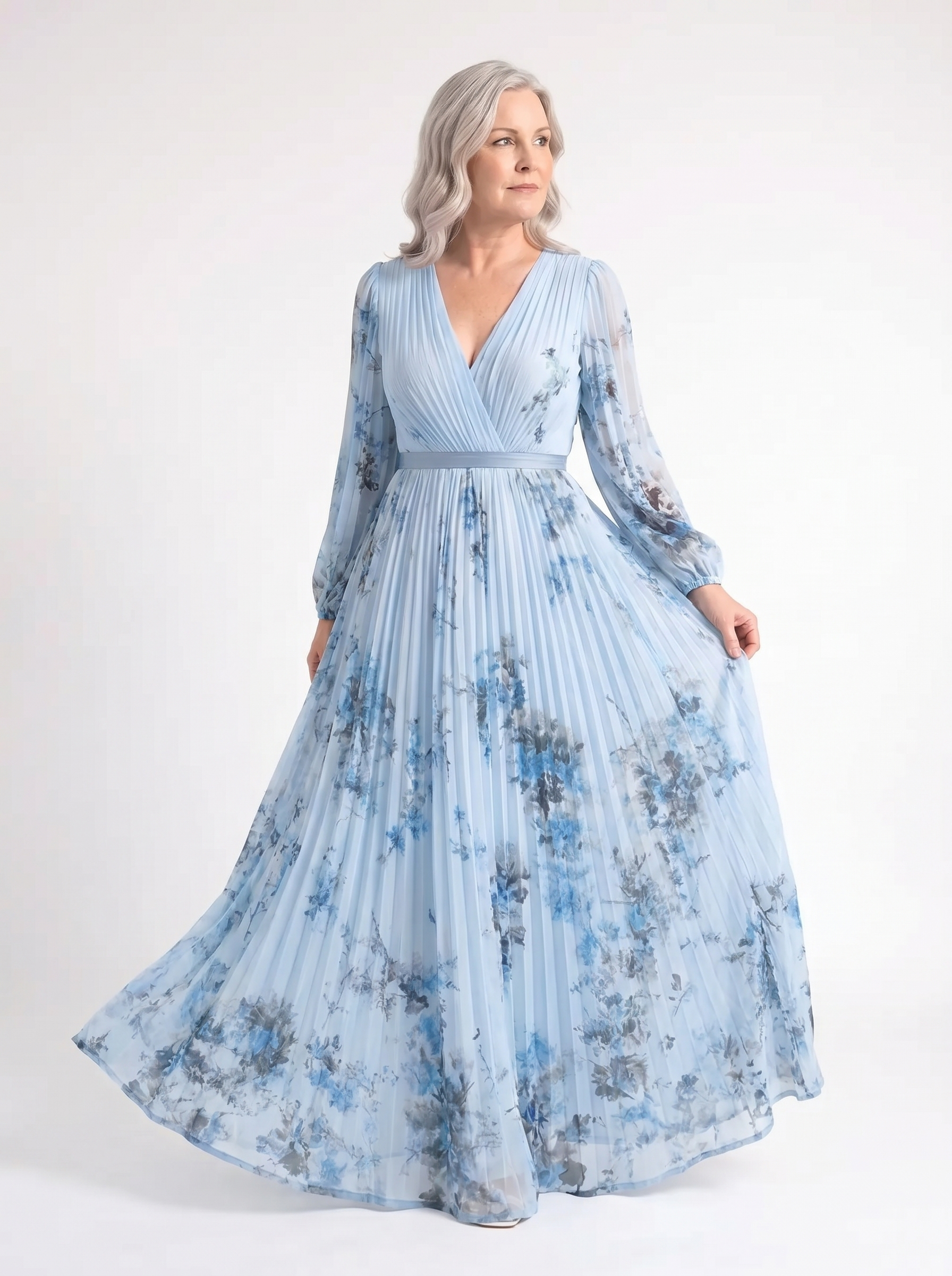 Fleur – Elegante Bloemenjurk