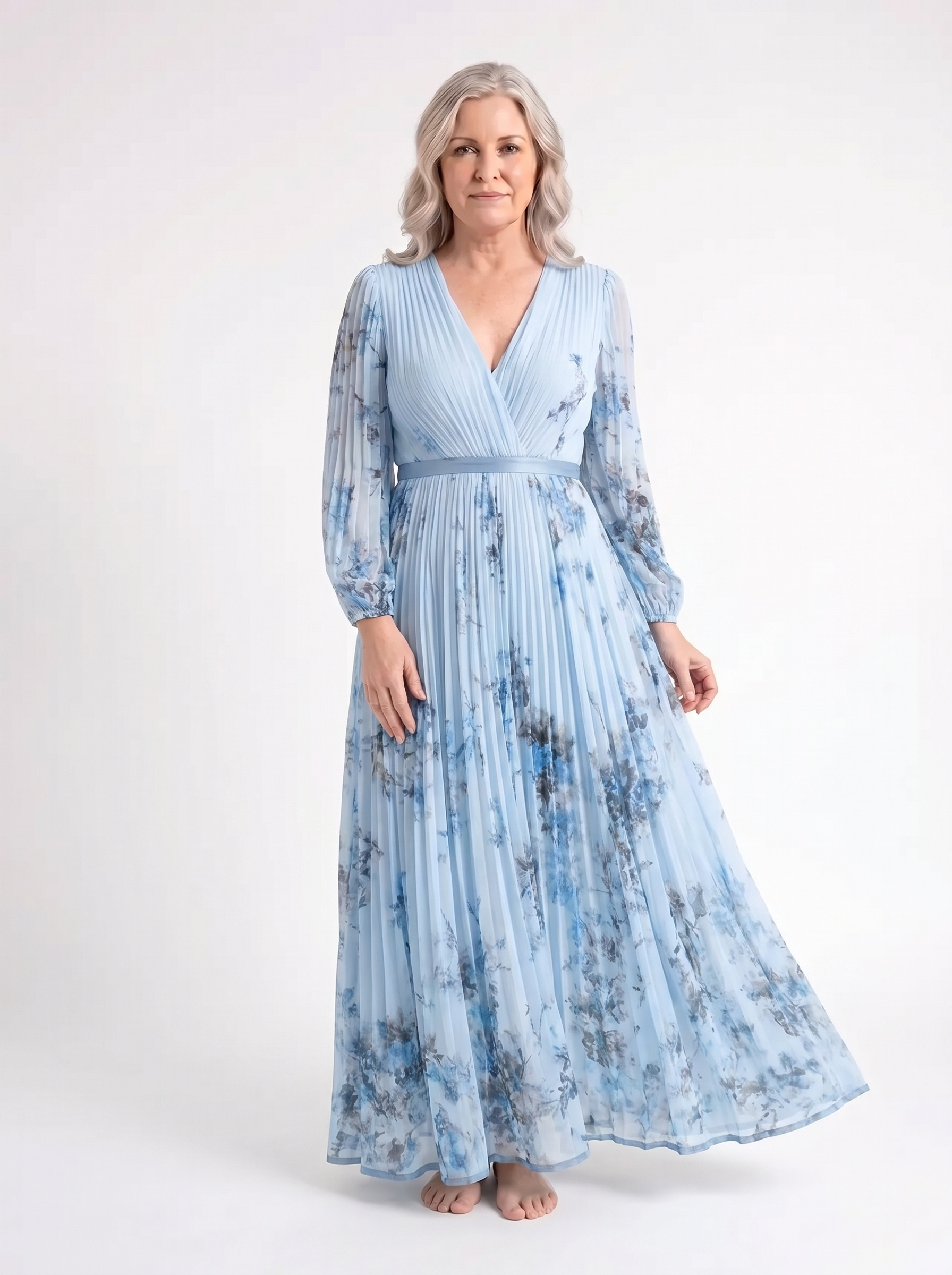 Fleur – Elegante Bloemenjurk