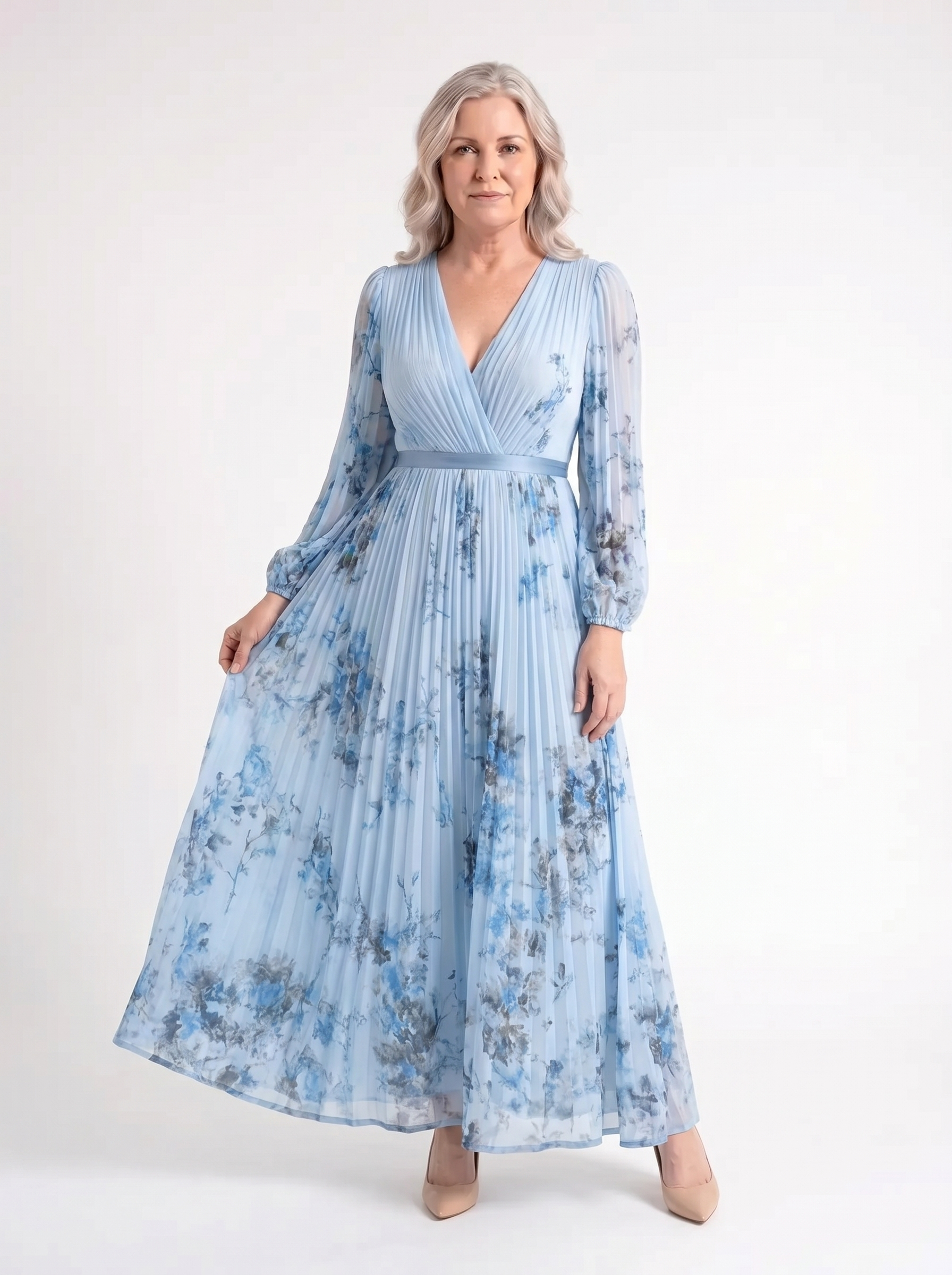 Fleur – Elegante Bloemenjurk