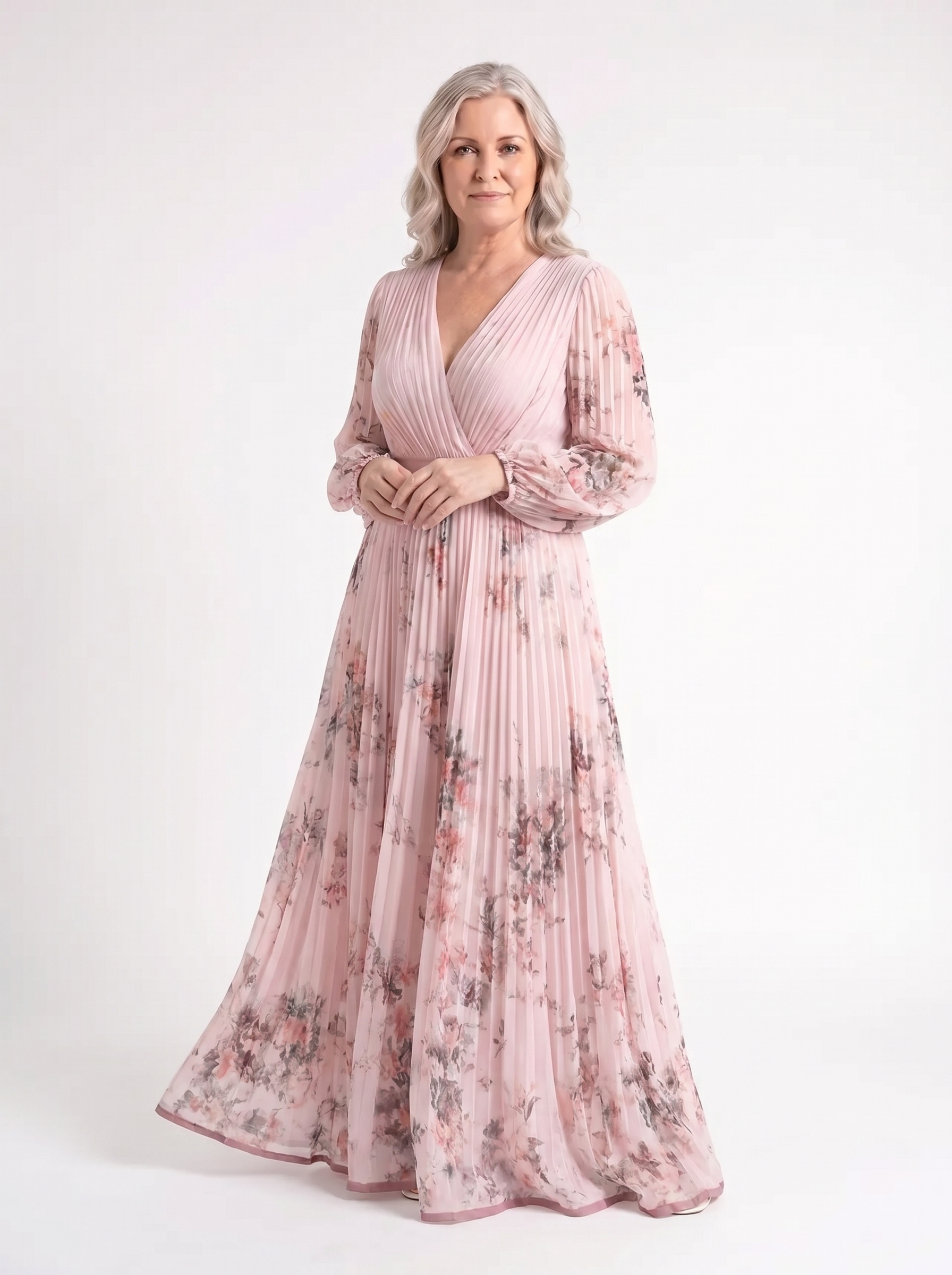 Fleur – Elegante Bloemenjurk