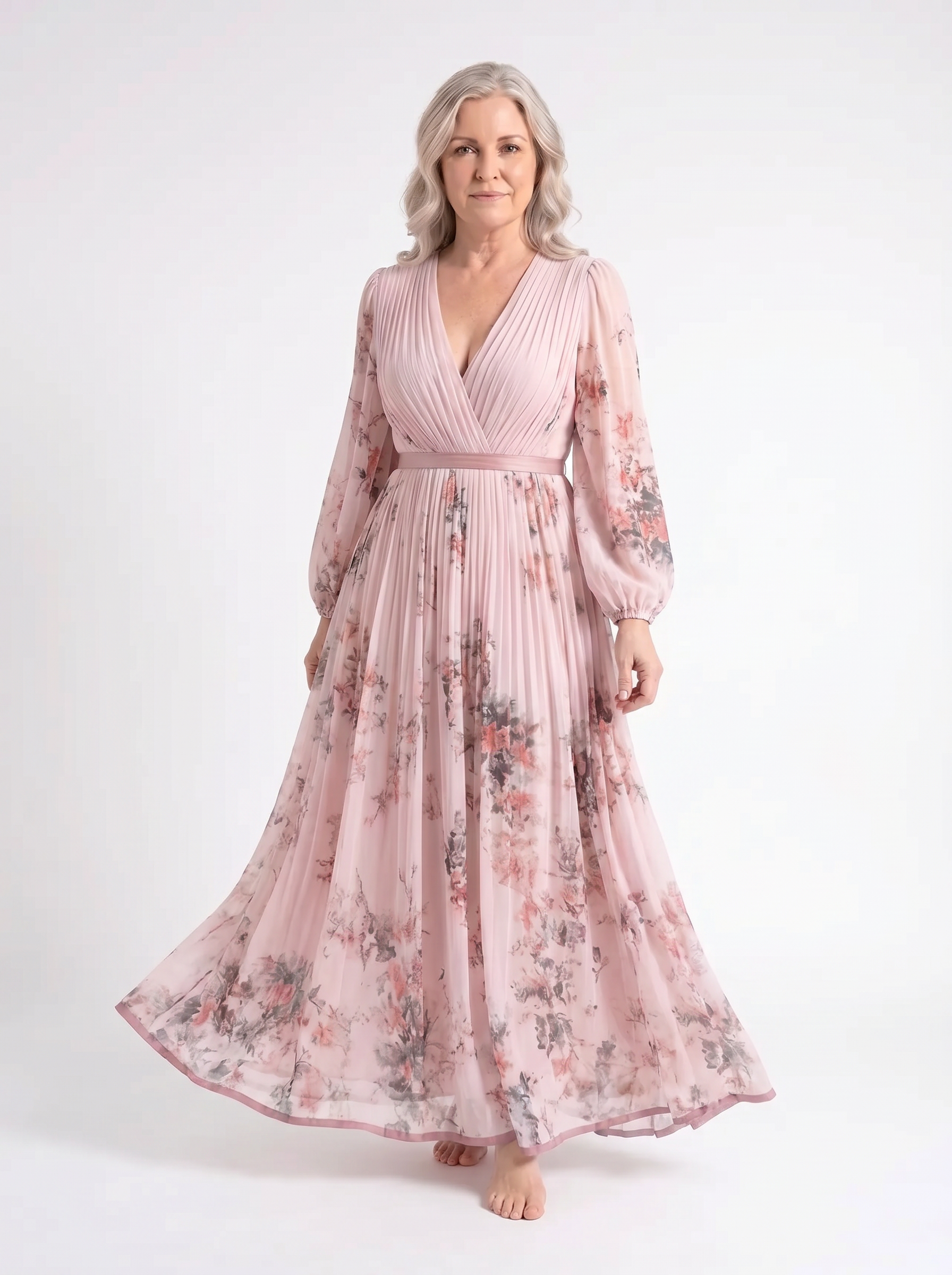 Fleur – Elegante Bloemenjurk