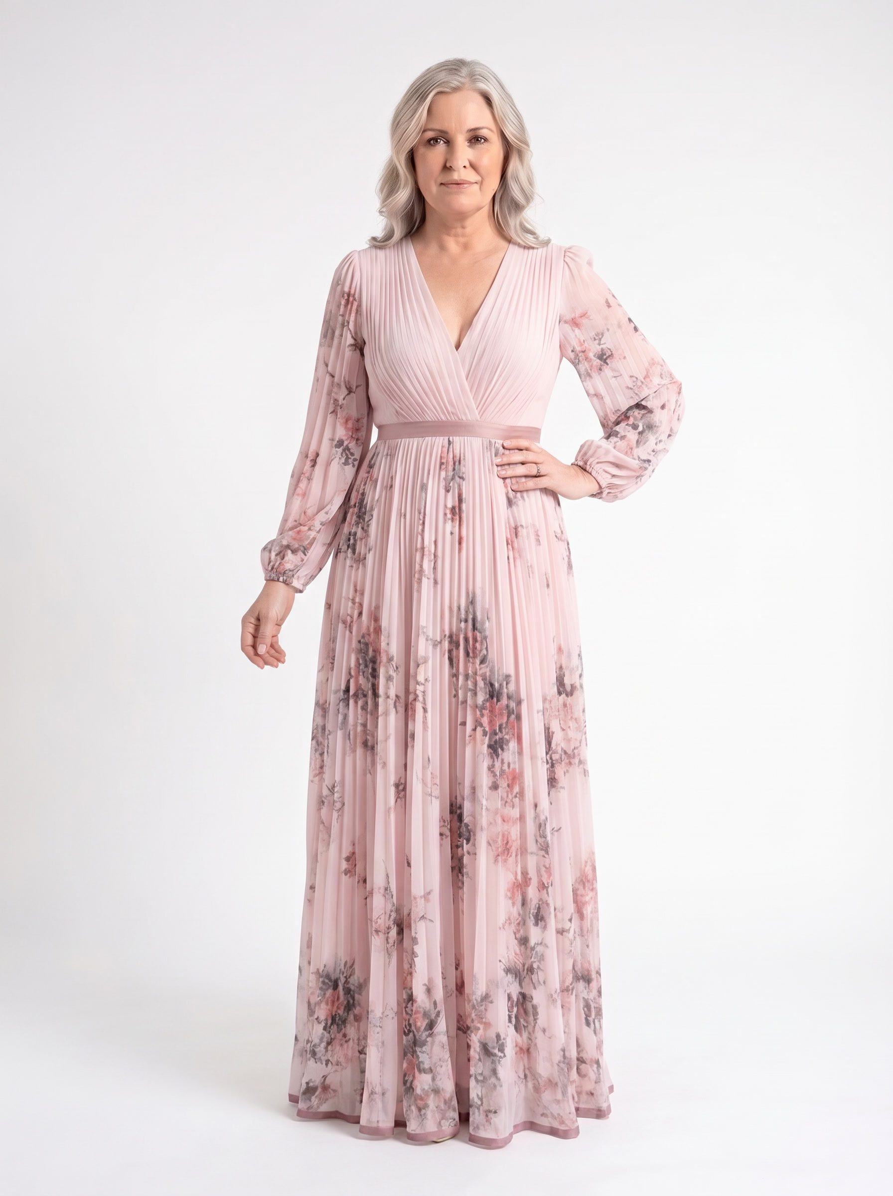 Fleur – Elegante Bloemenjurk
