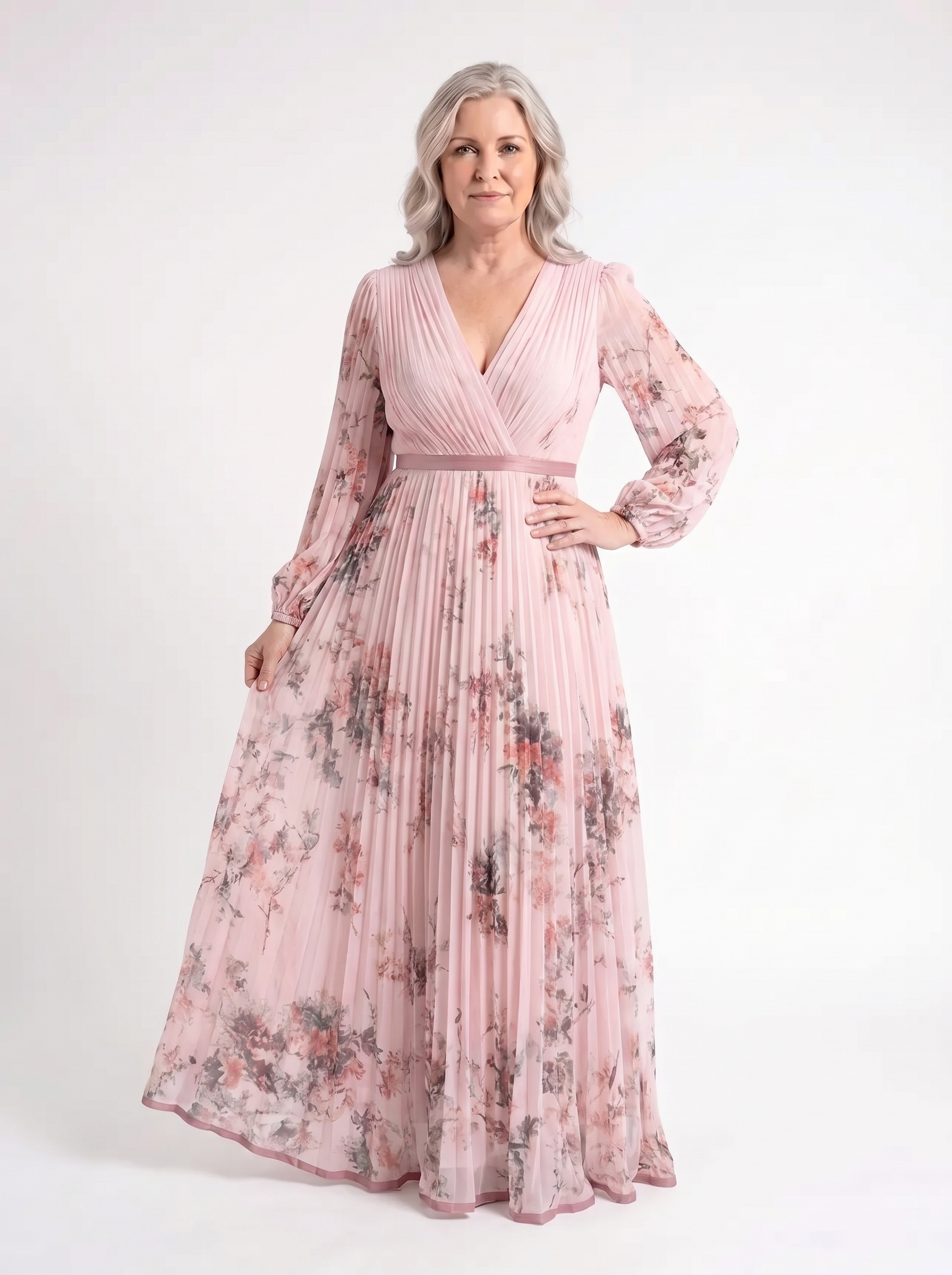 Fleur – Elegante Bloemenjurk