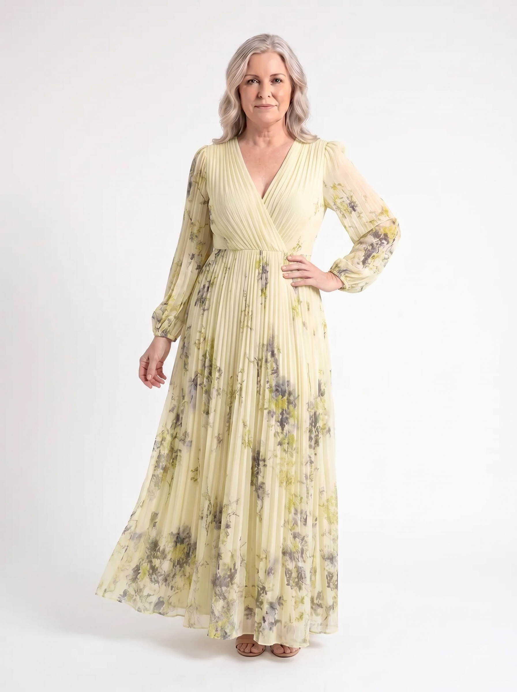 Fleur – Elegante Bloemenjurk