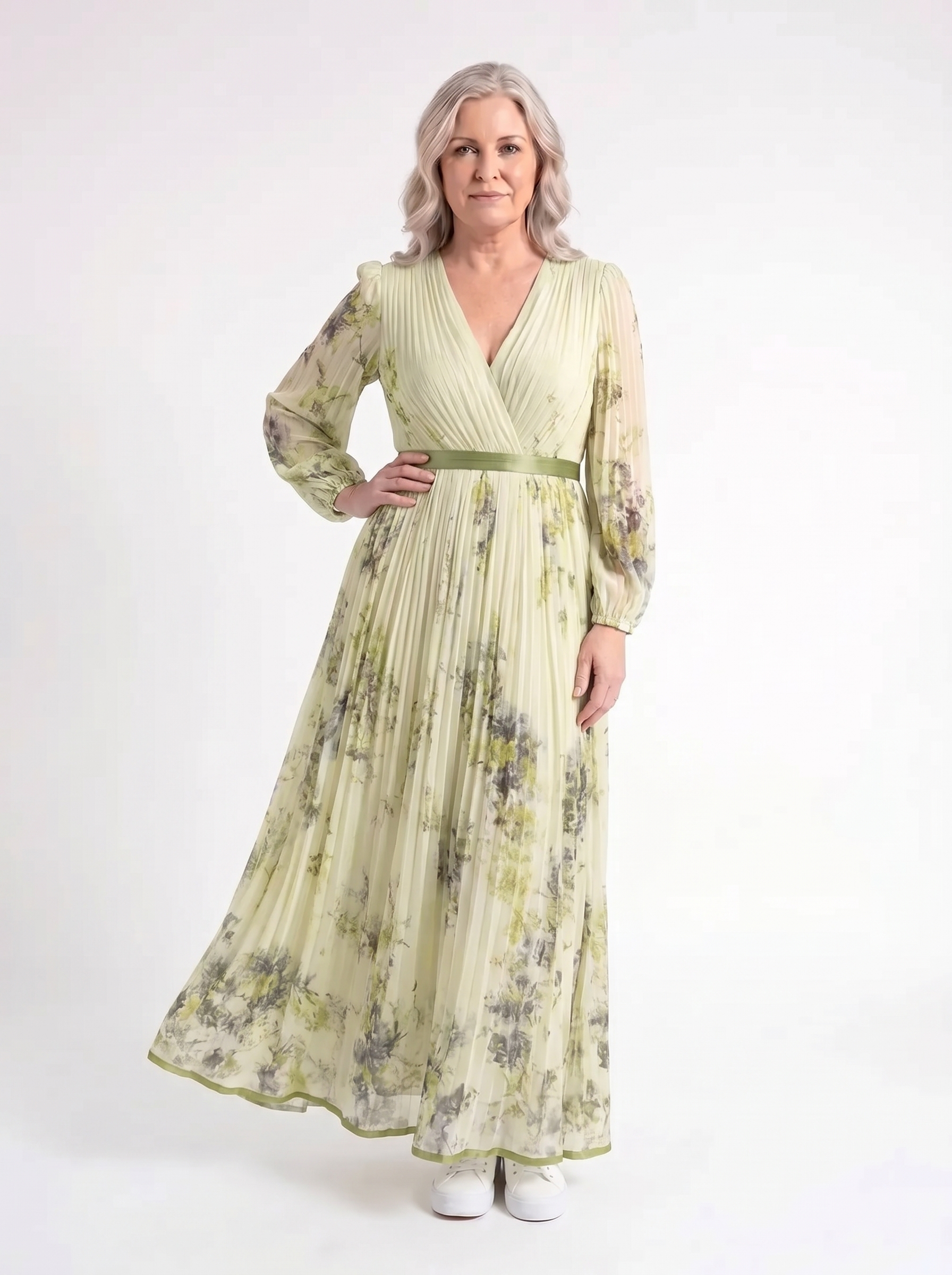 Fleur – Elegante Bloemenjurk