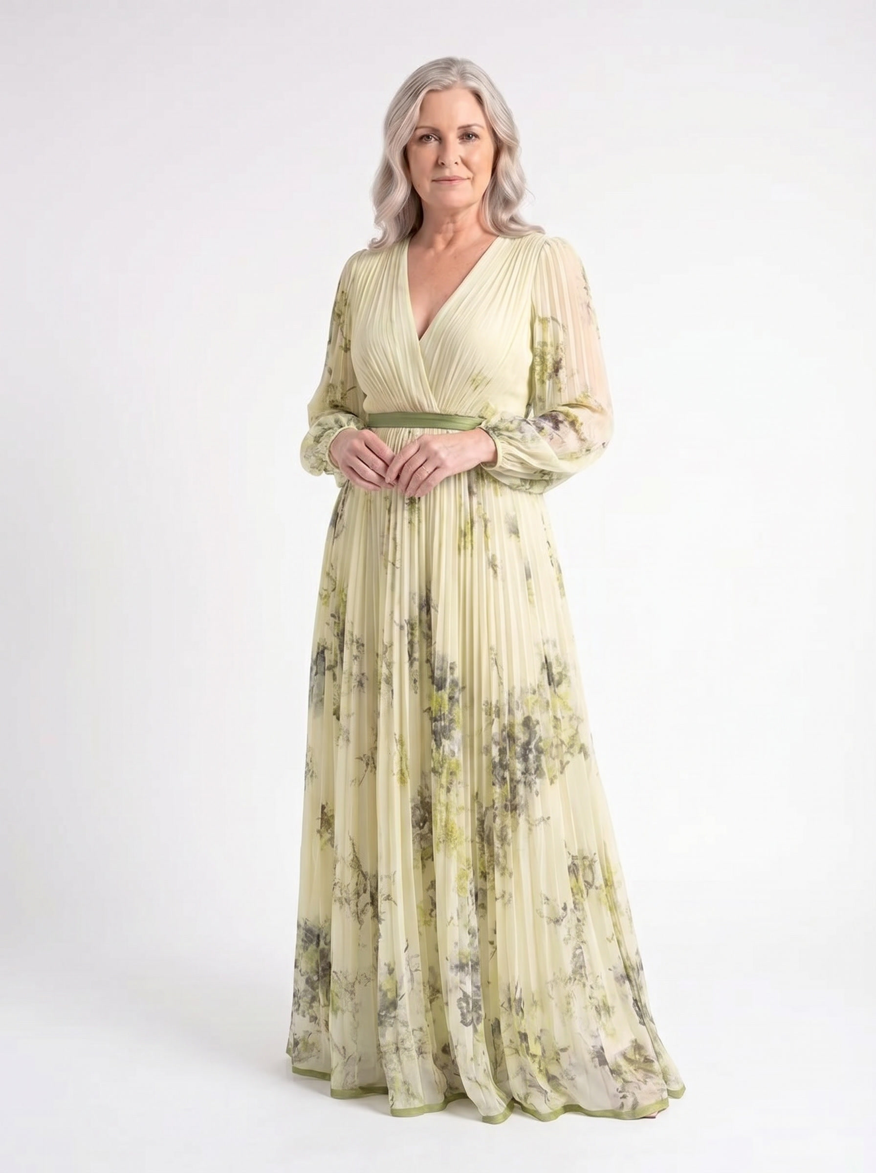 Fleur – Elegante Bloemenjurk