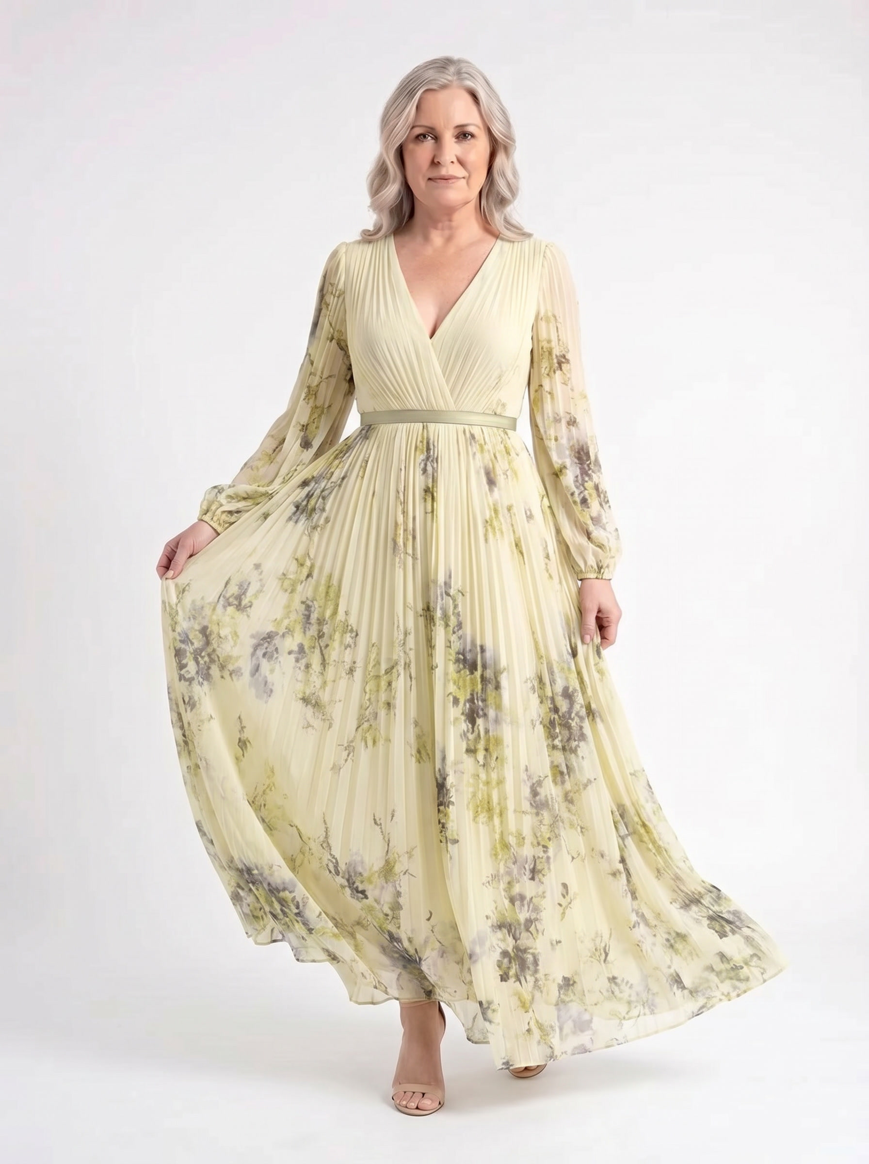 Fleur – Elegante Bloemenjurk