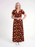 Zara – Print Midi Jurk