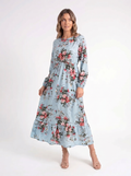 Elise – Vintage Bloemenjurk
