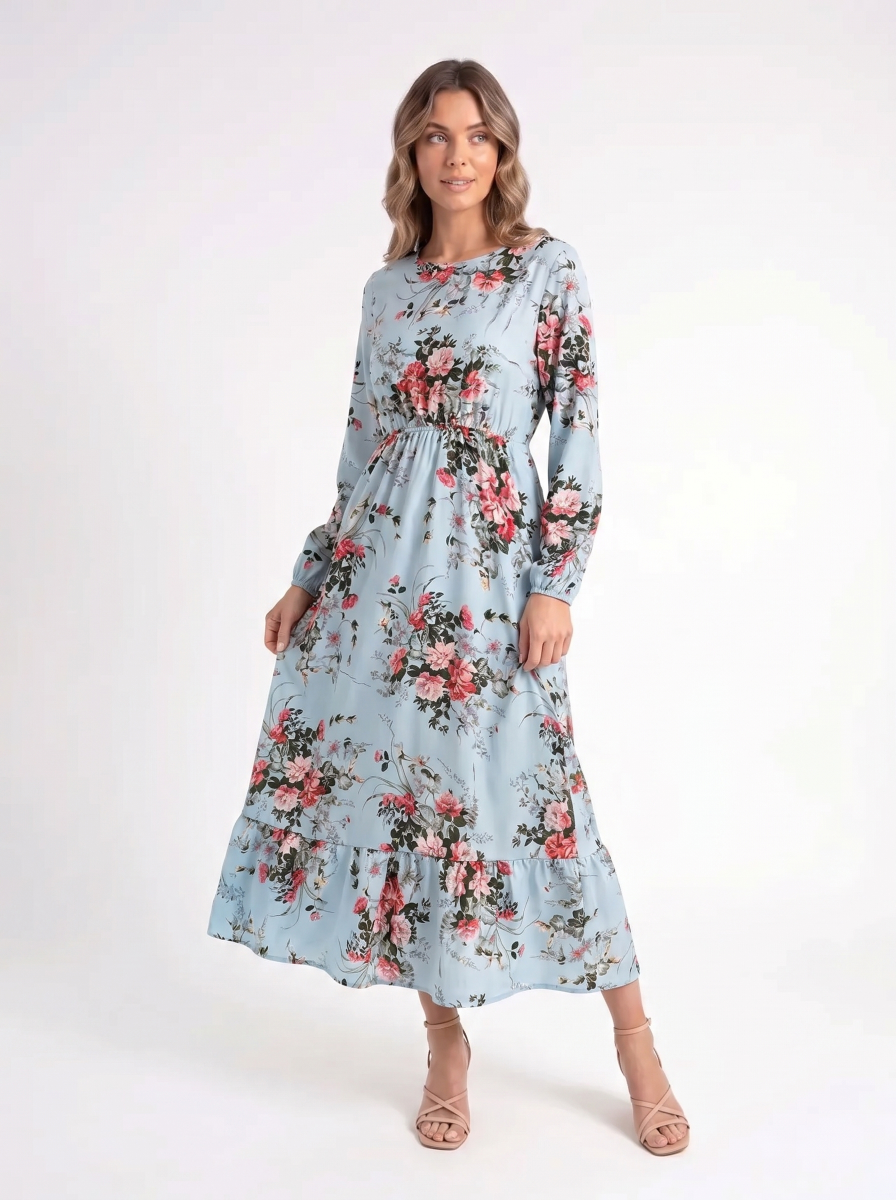 Elise – Vintage Bloemenjurk