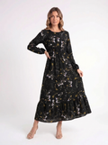 Luna – Elegante Floral Jurk