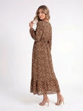 Hazel – Vintage Bloemenjurk