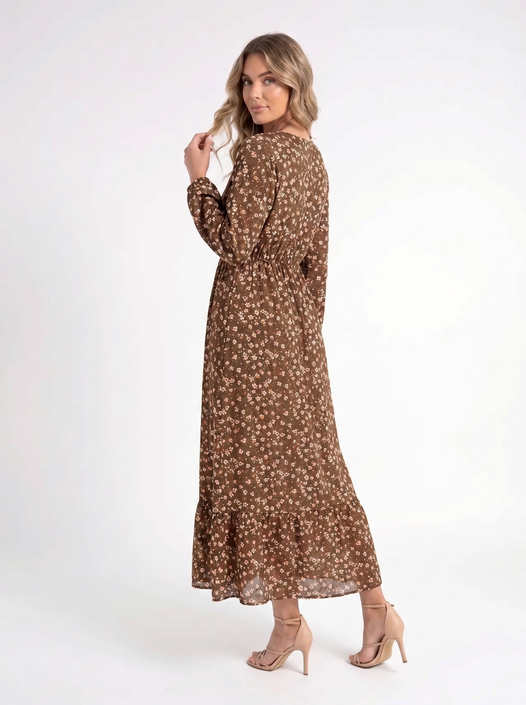 Hazel – Vintage Bloemenjurk